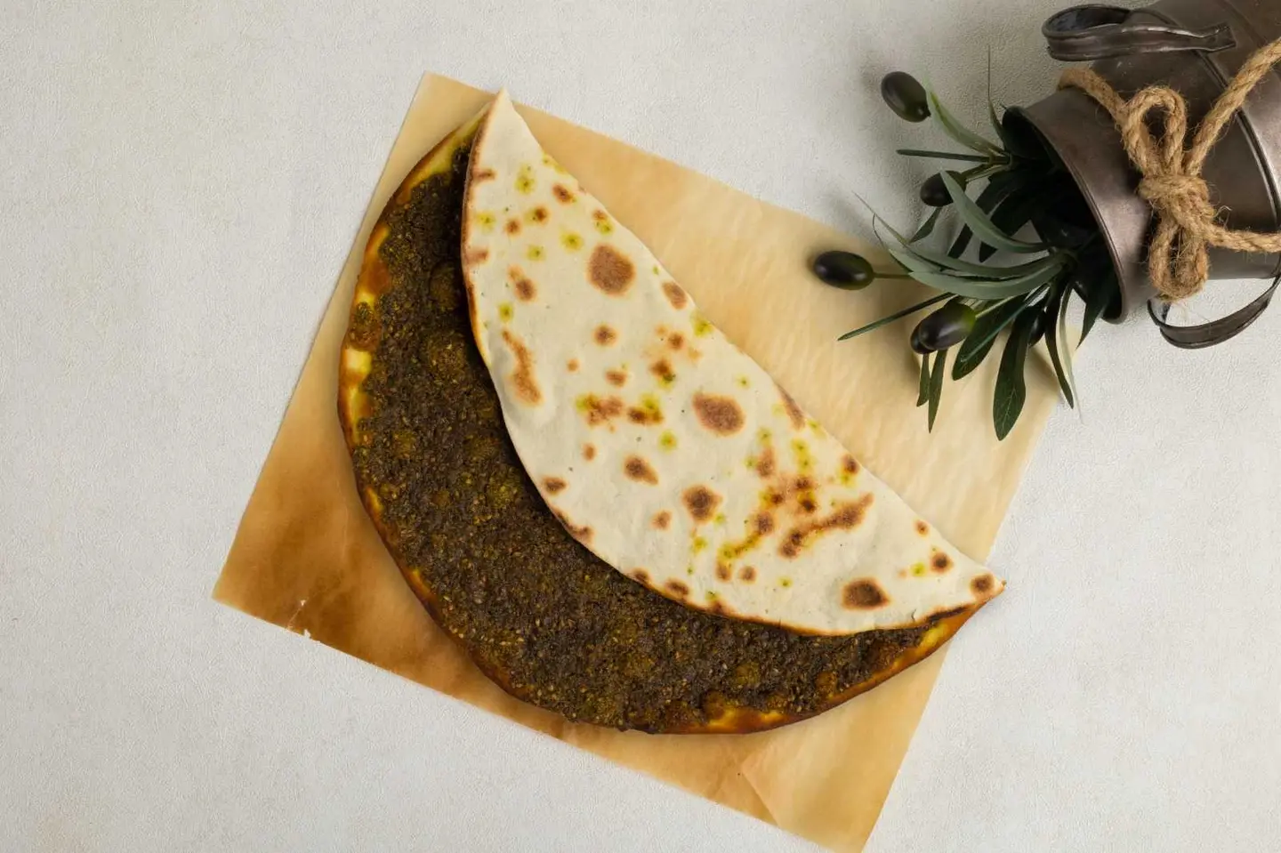 Zaatar Manoushe