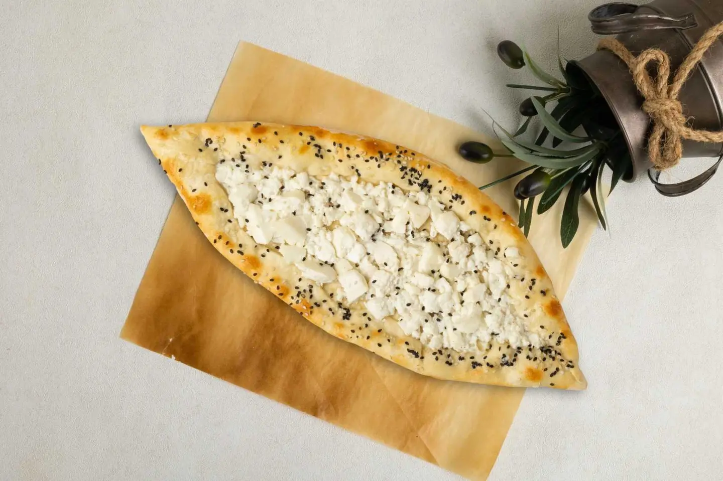 Nabulsi Cheese Fatayer