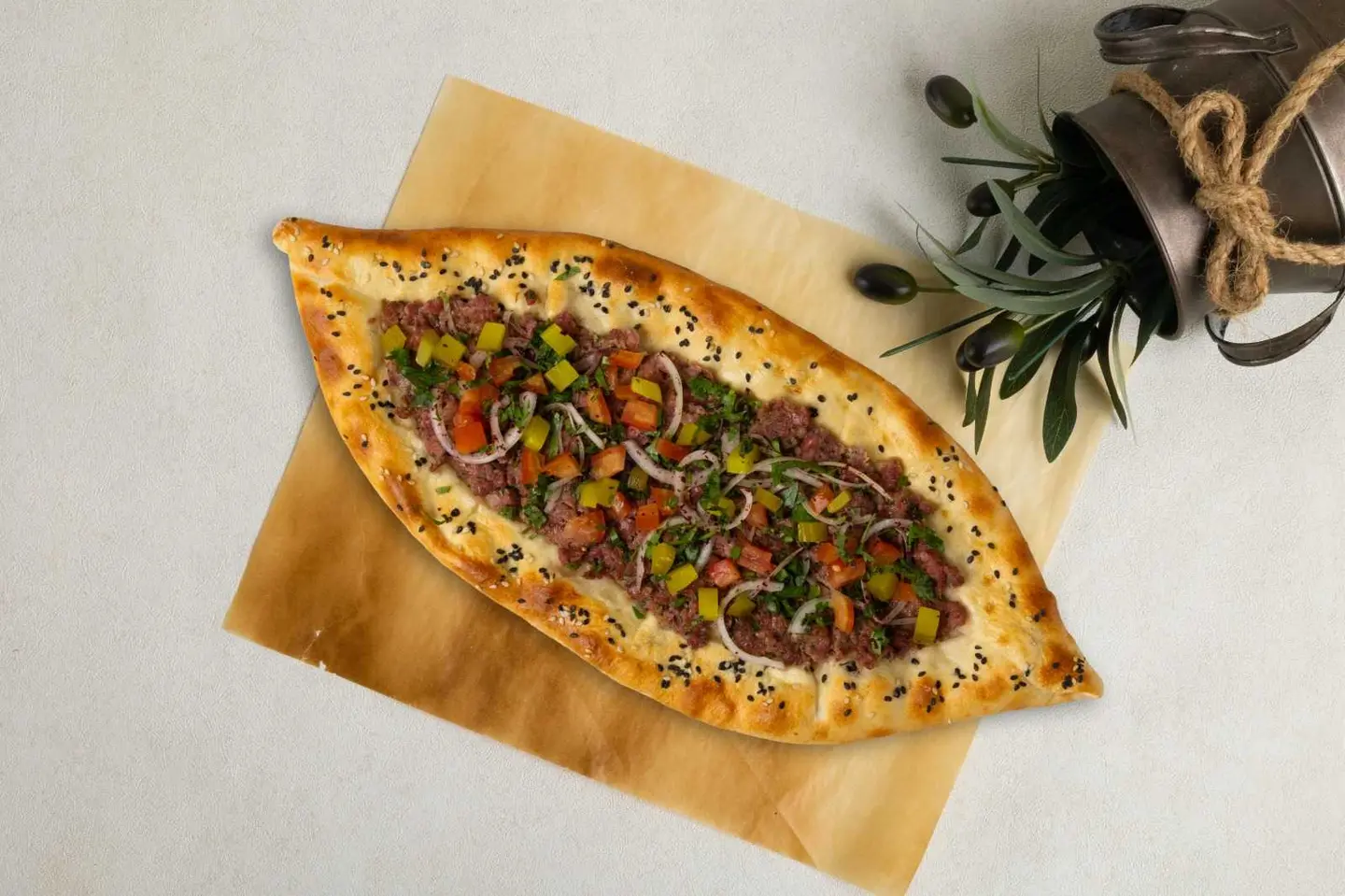 Kofta Tahini Fatayer