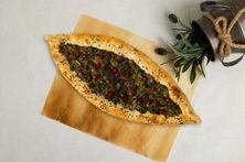فطيرة السبانخ