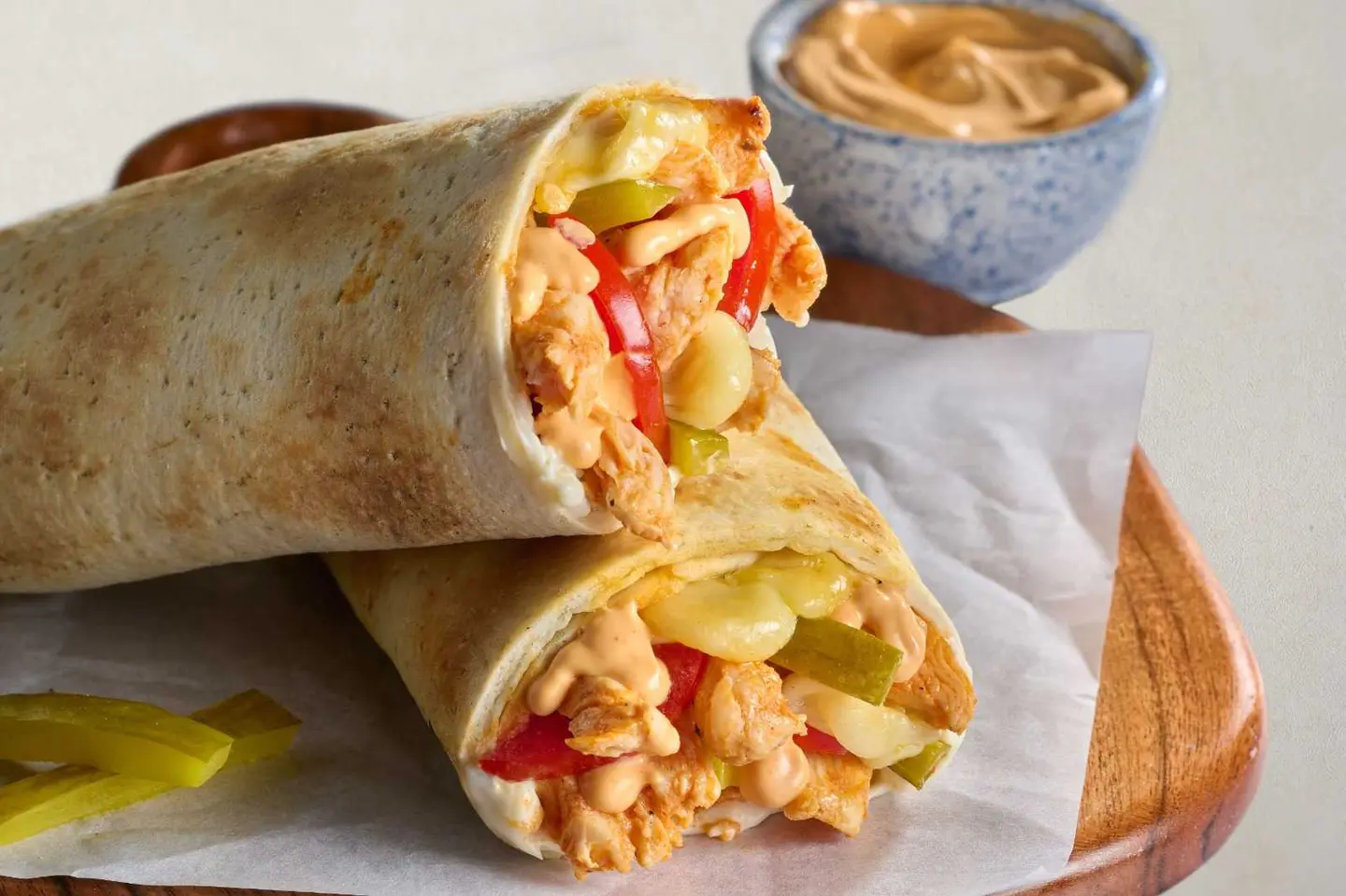 Buffalo Chicken Wrap