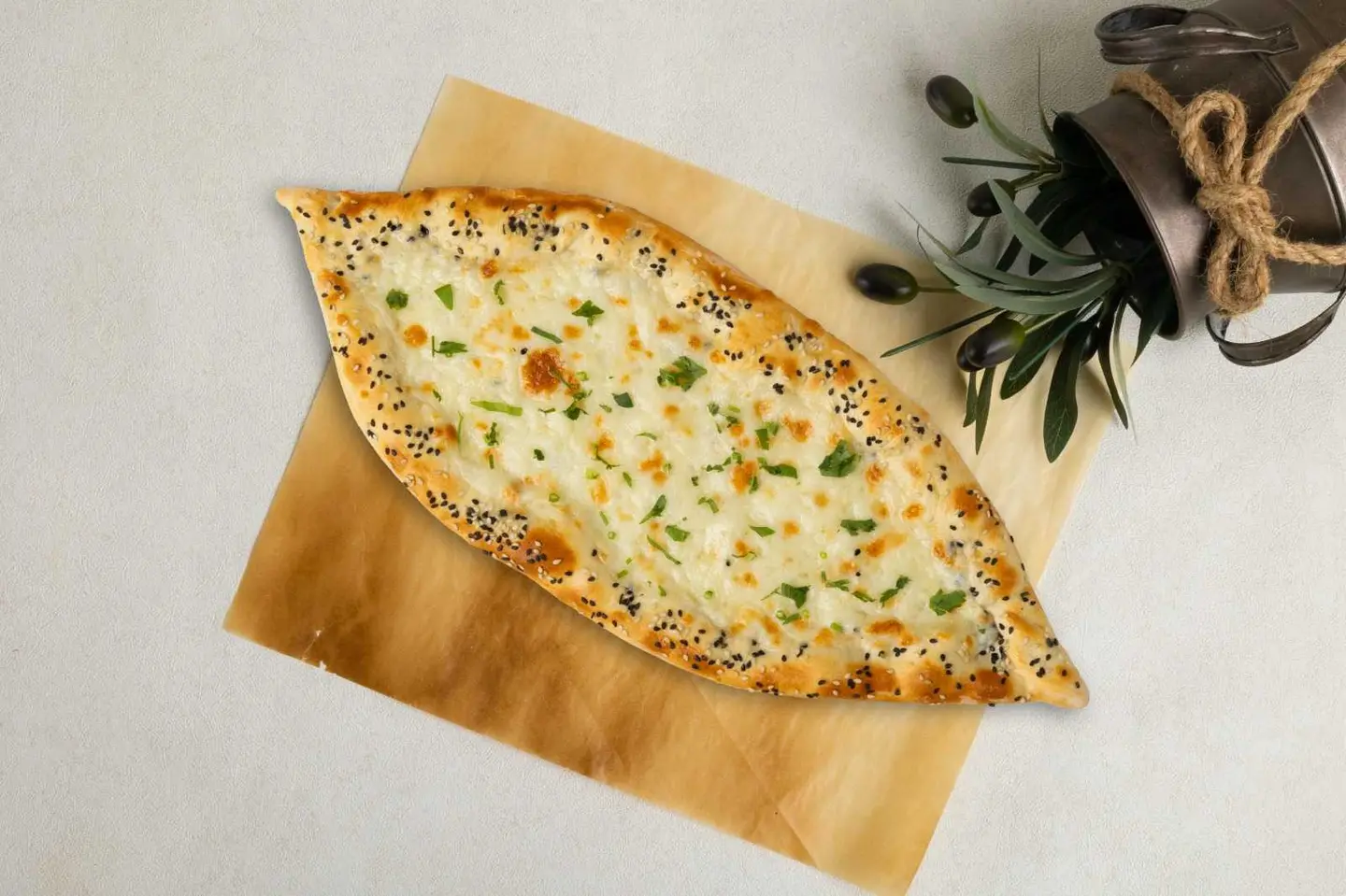 Akkawi Cheese Fatayer