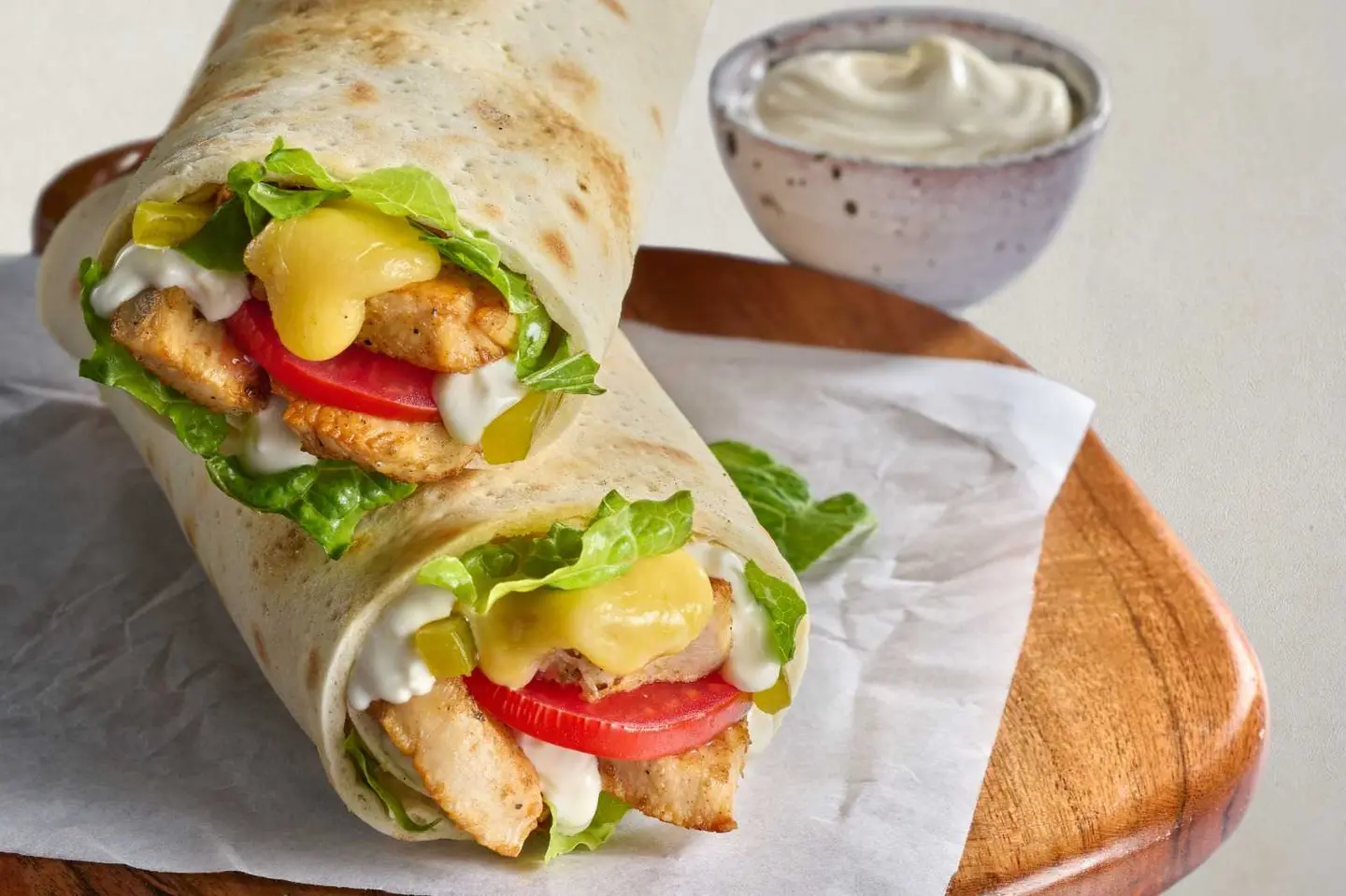 Cheeky Chicken Wrap
