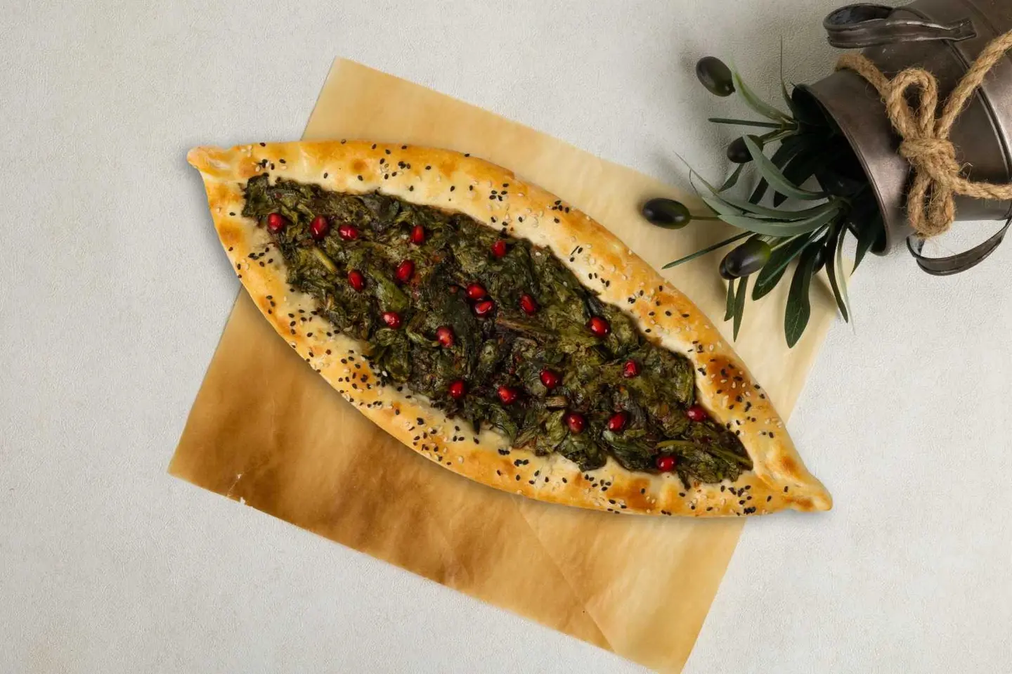Spinach Fatayer