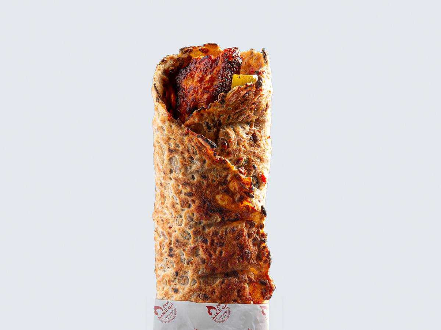 Protein Tawouk Sandwich