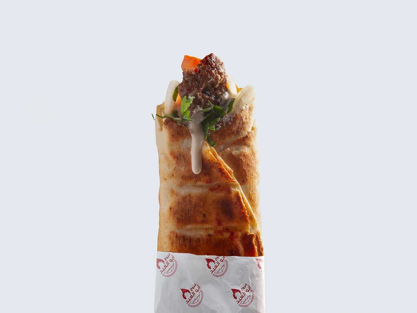 Meat Kebab Sandwich