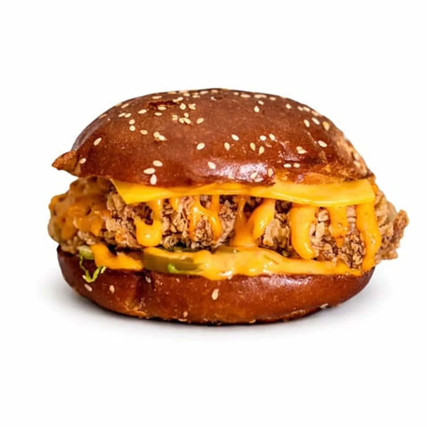 Dynamite Chicken Burger