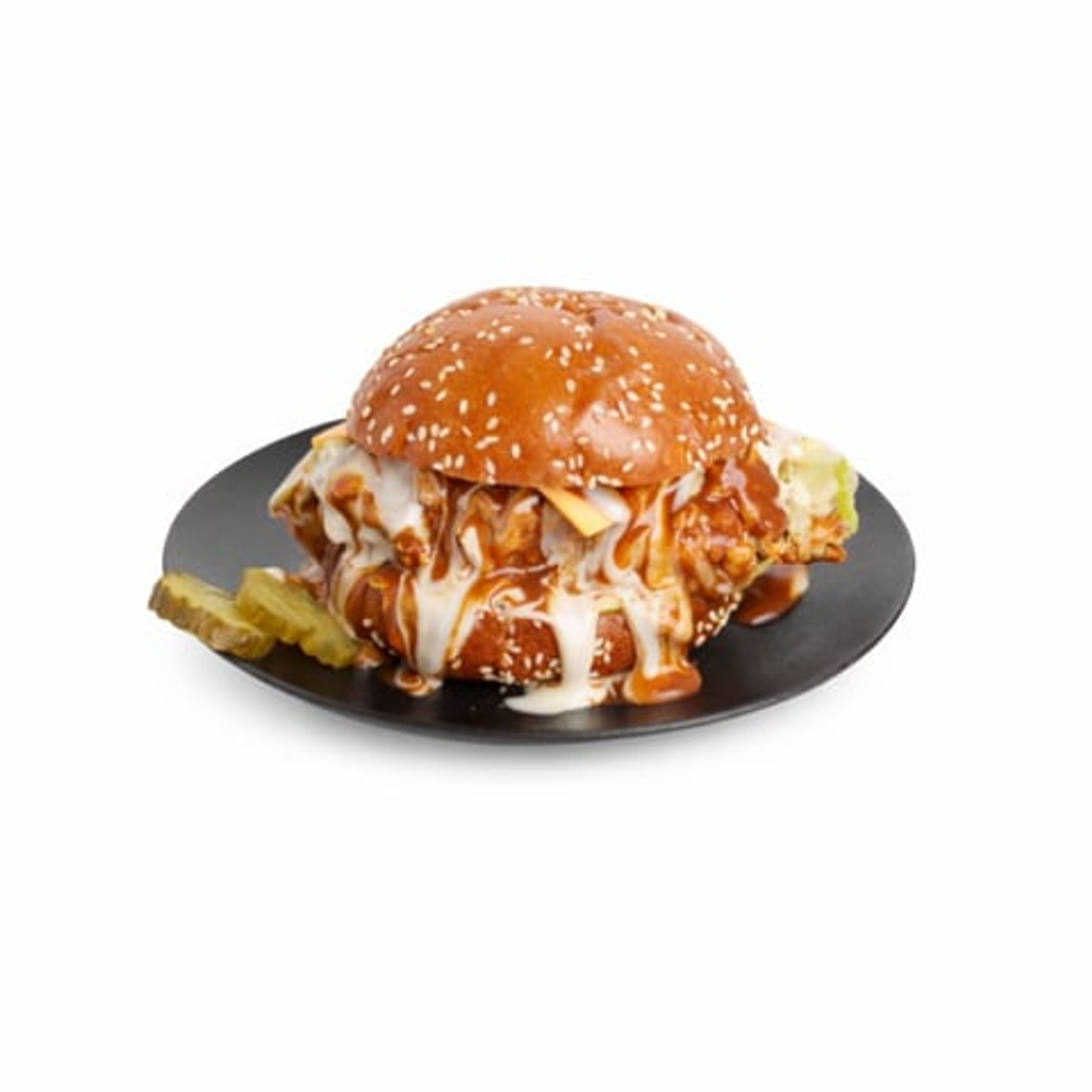 Smoky Chicken Burger