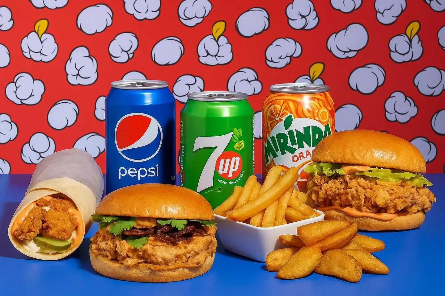 Hero Hunger Buster