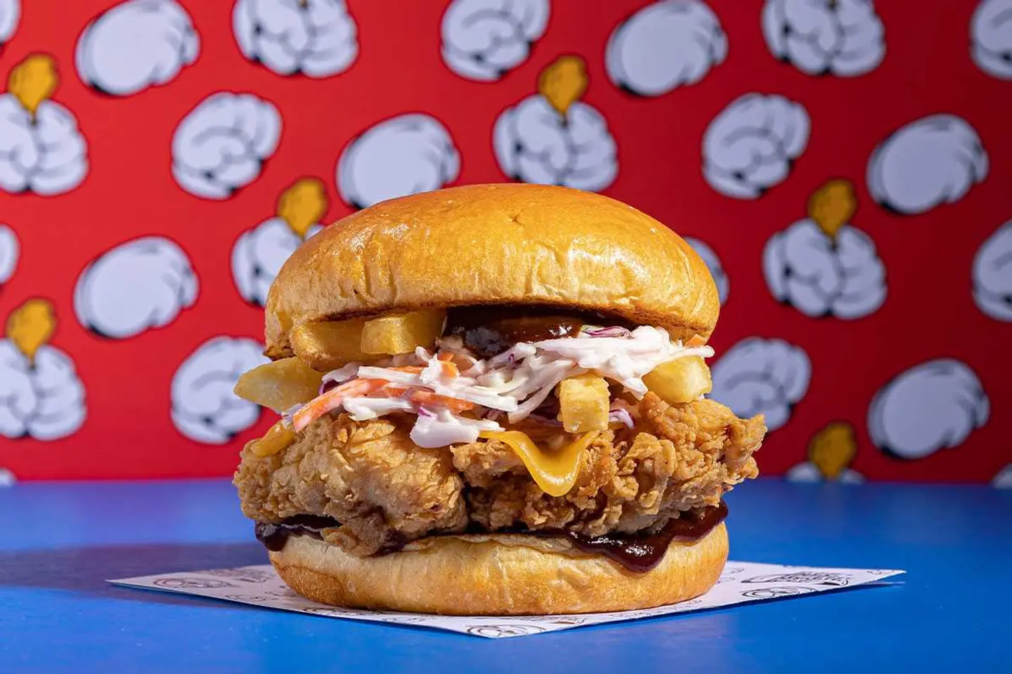 Bbq Chicken Burger