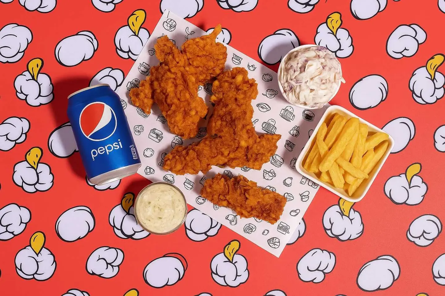 وجبة ناشفل سبايسي