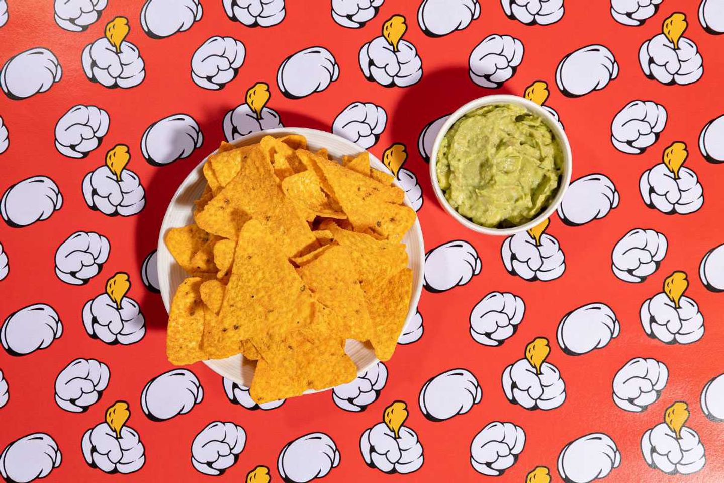 Tortilla And Guacamole
