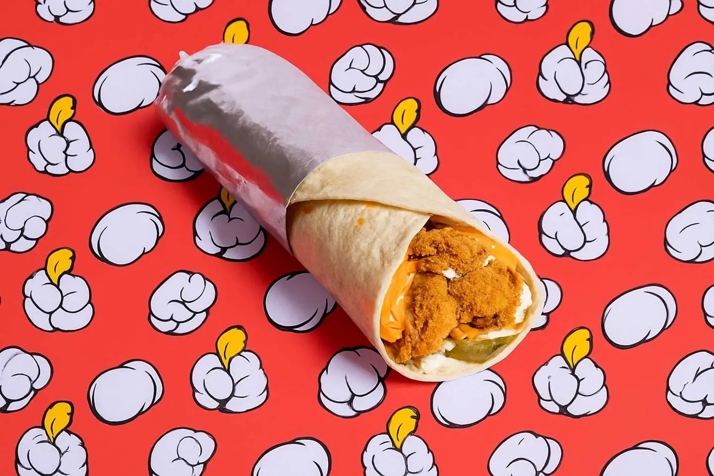Spicy Chicken Wrap