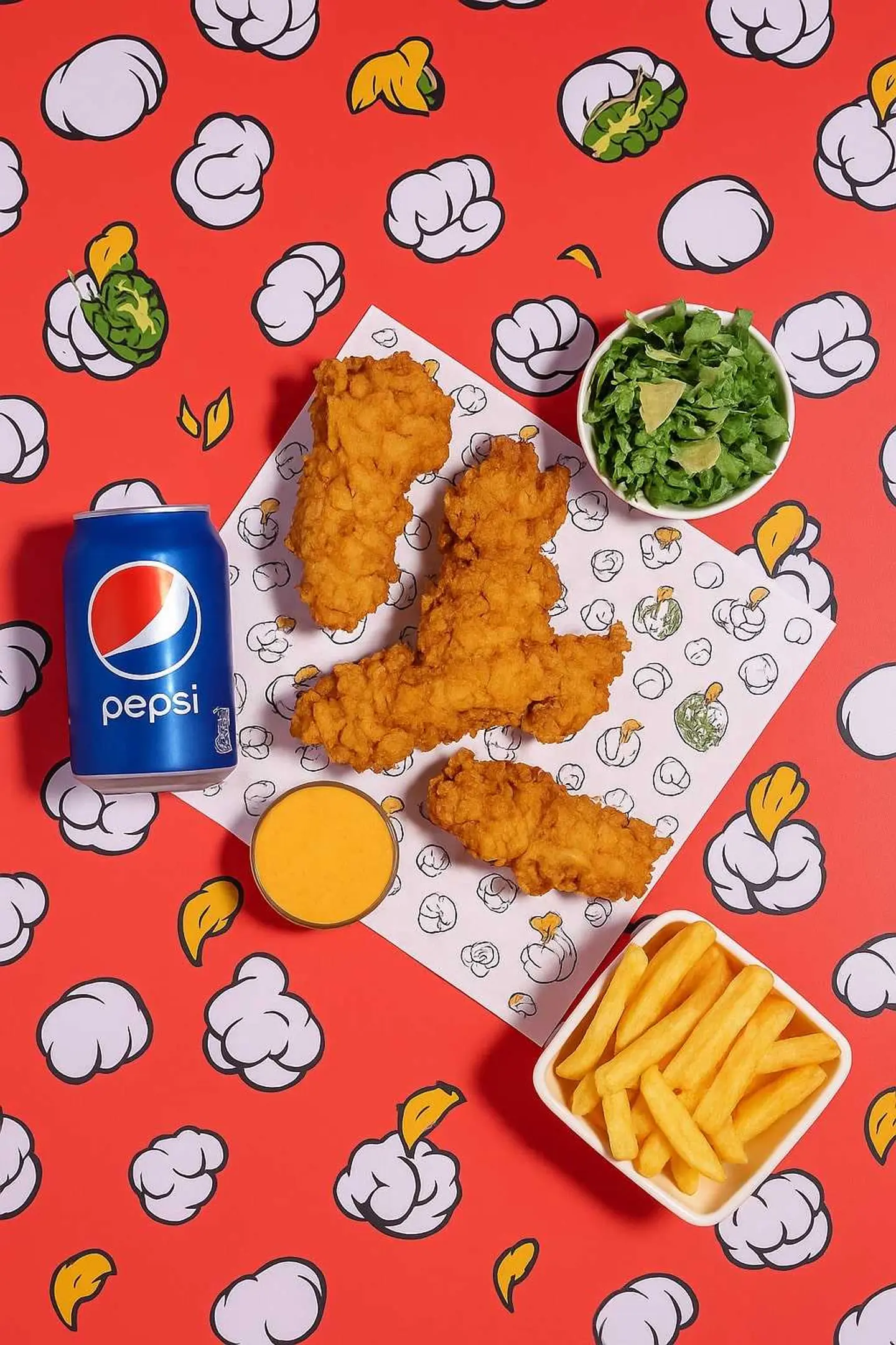 الوجبة الكورية