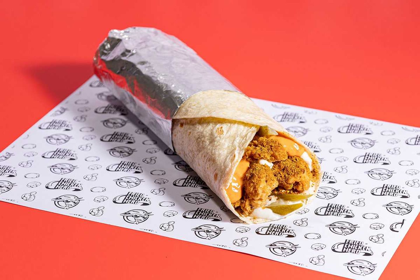 Spicy Chicken Wrap