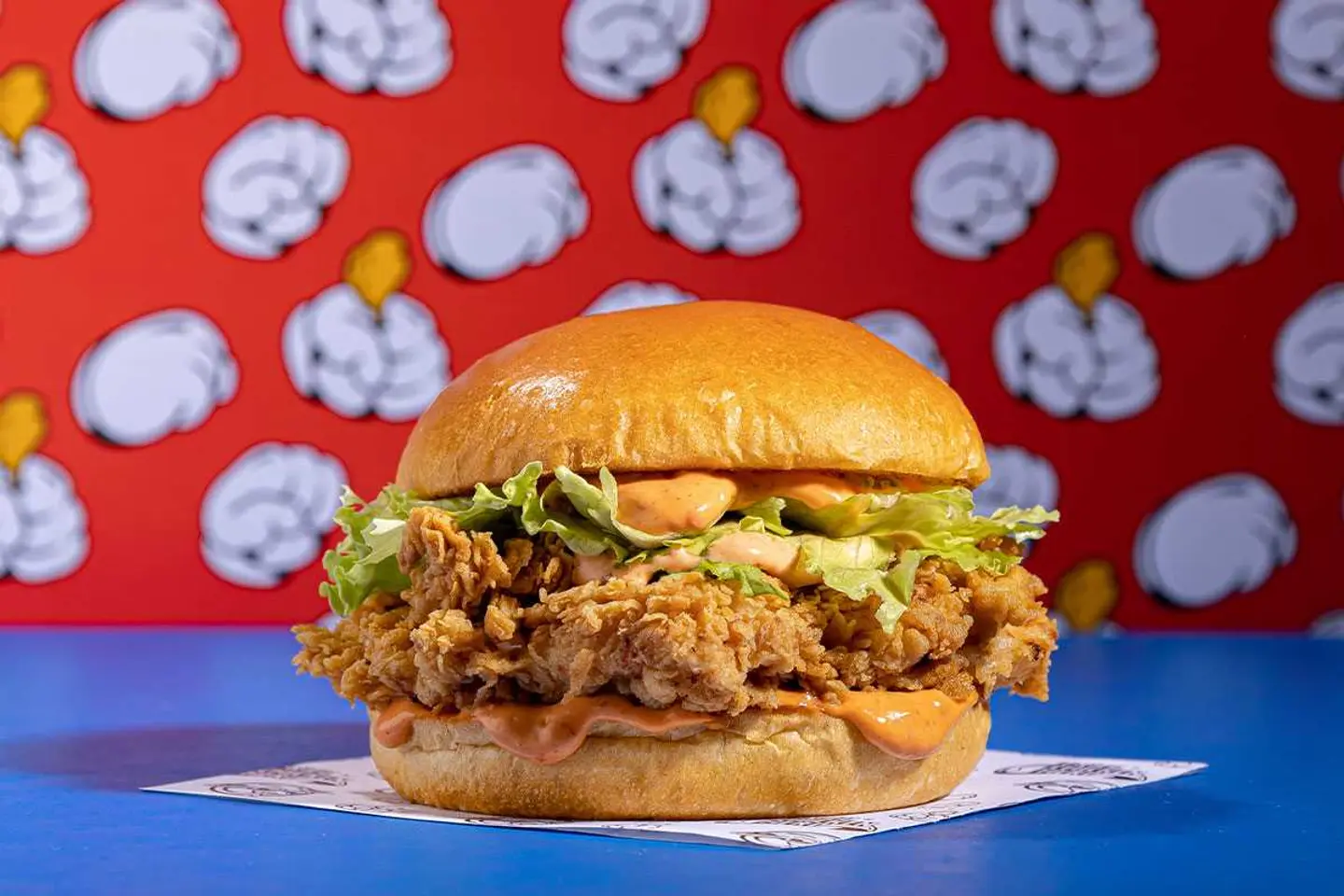 The Korean Burger