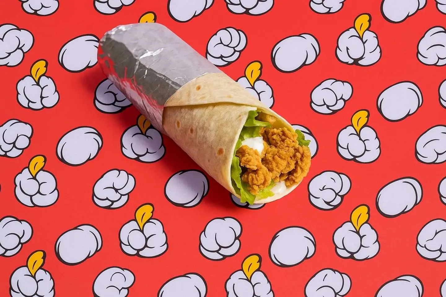 Classic Chicken Wrap