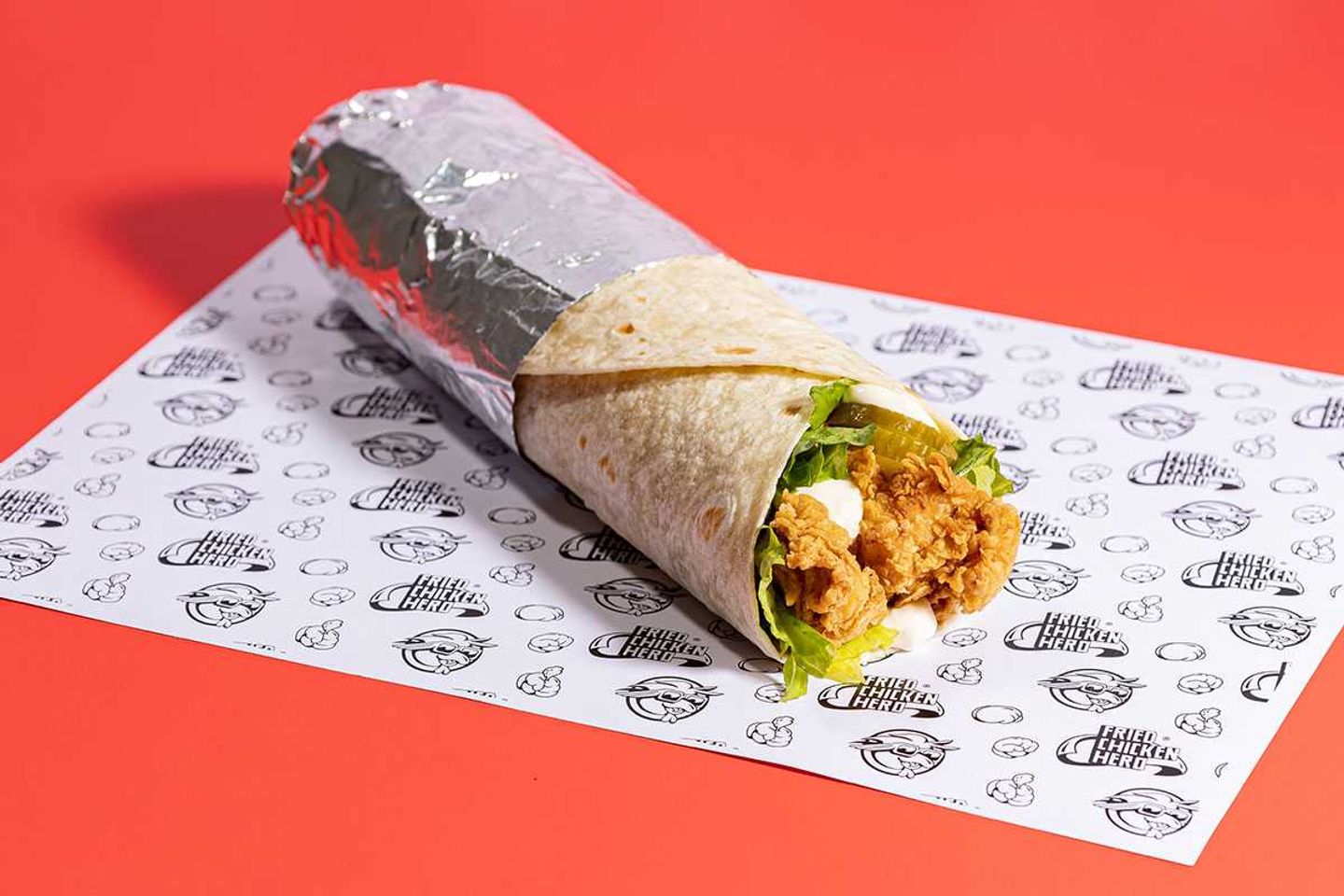 Classic Chicken Wrap