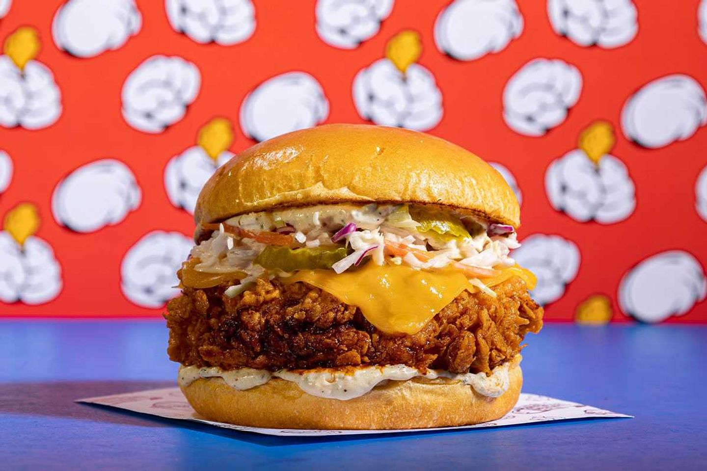 Spicy Nashville Burger