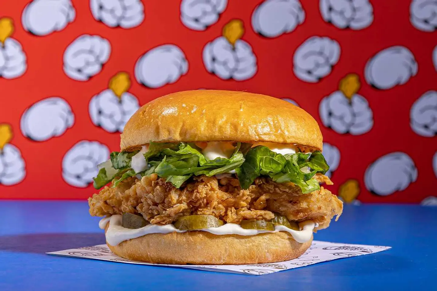 Classic Chicken Burger