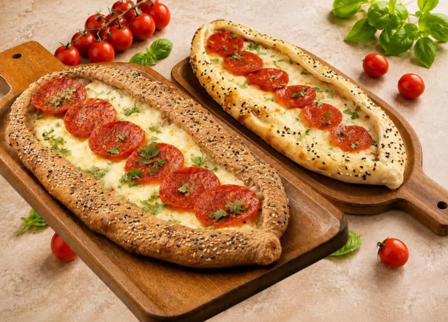 Aldyaa Boat Pepperoni