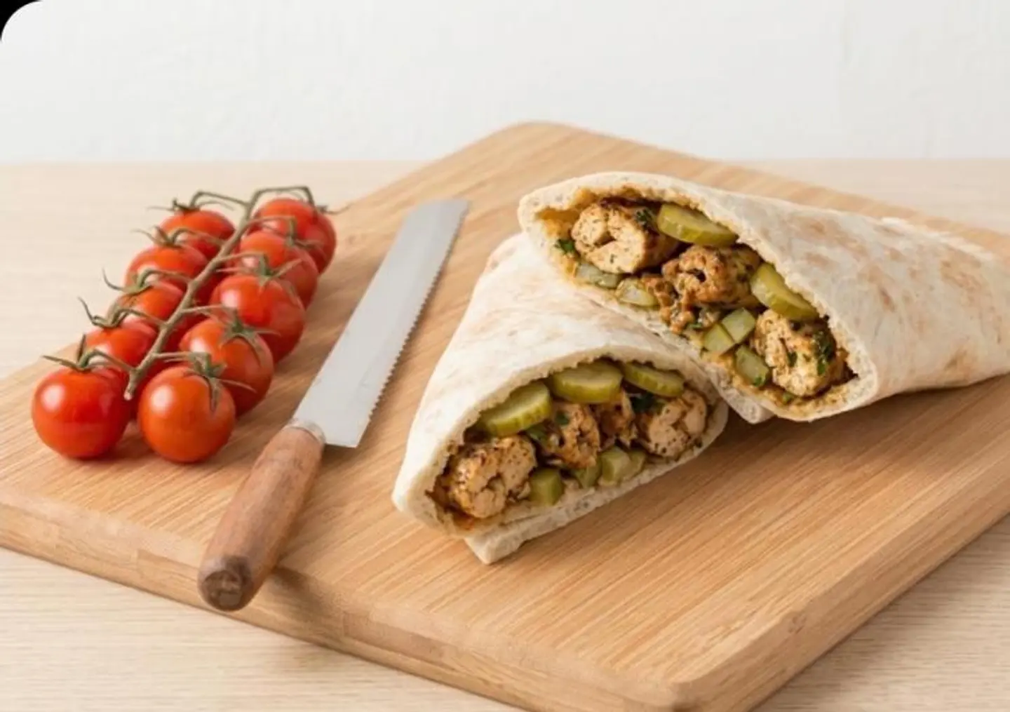 ساندوتش كباب دجاج