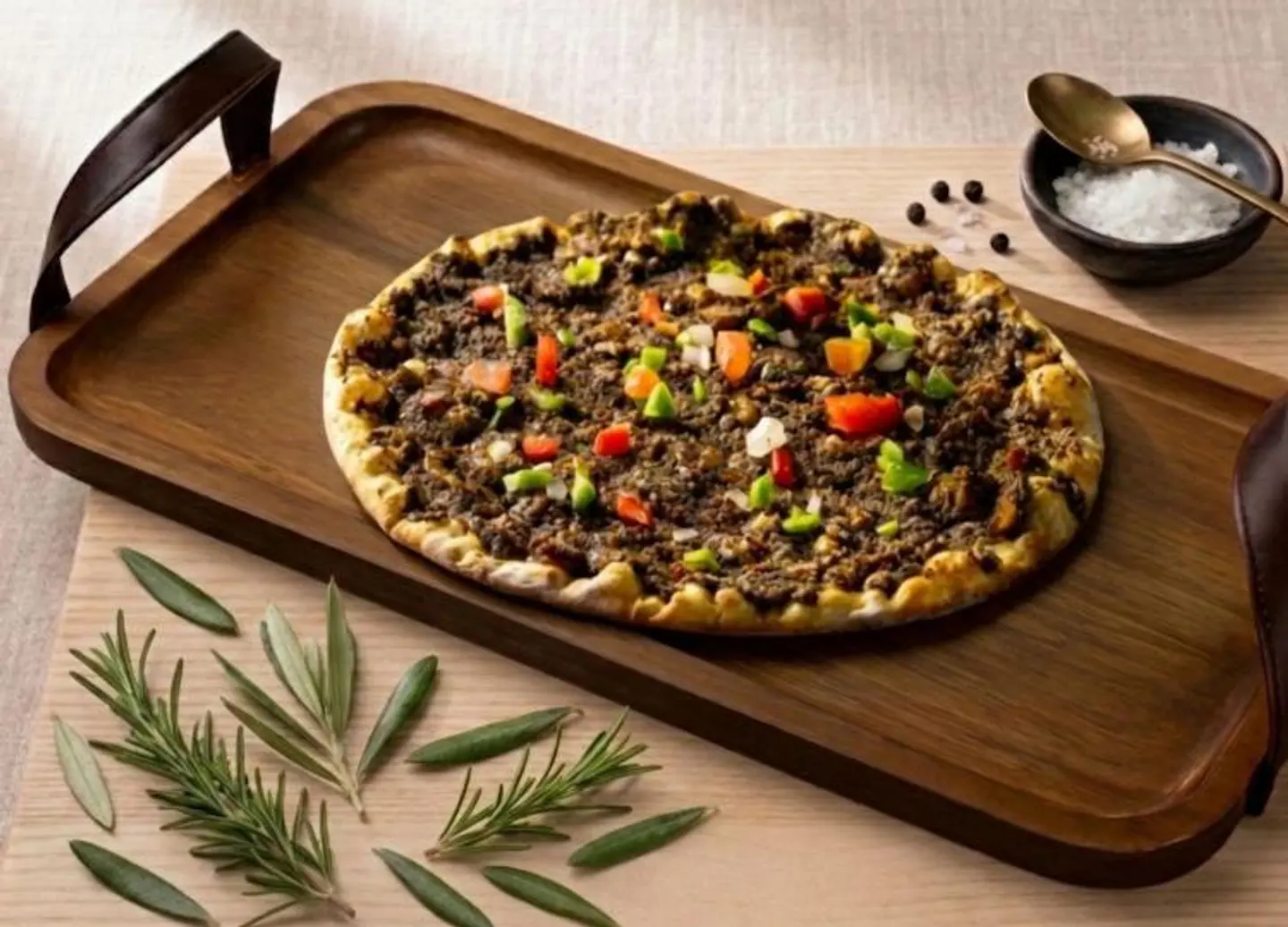 منقوشة زعتر الضيعة