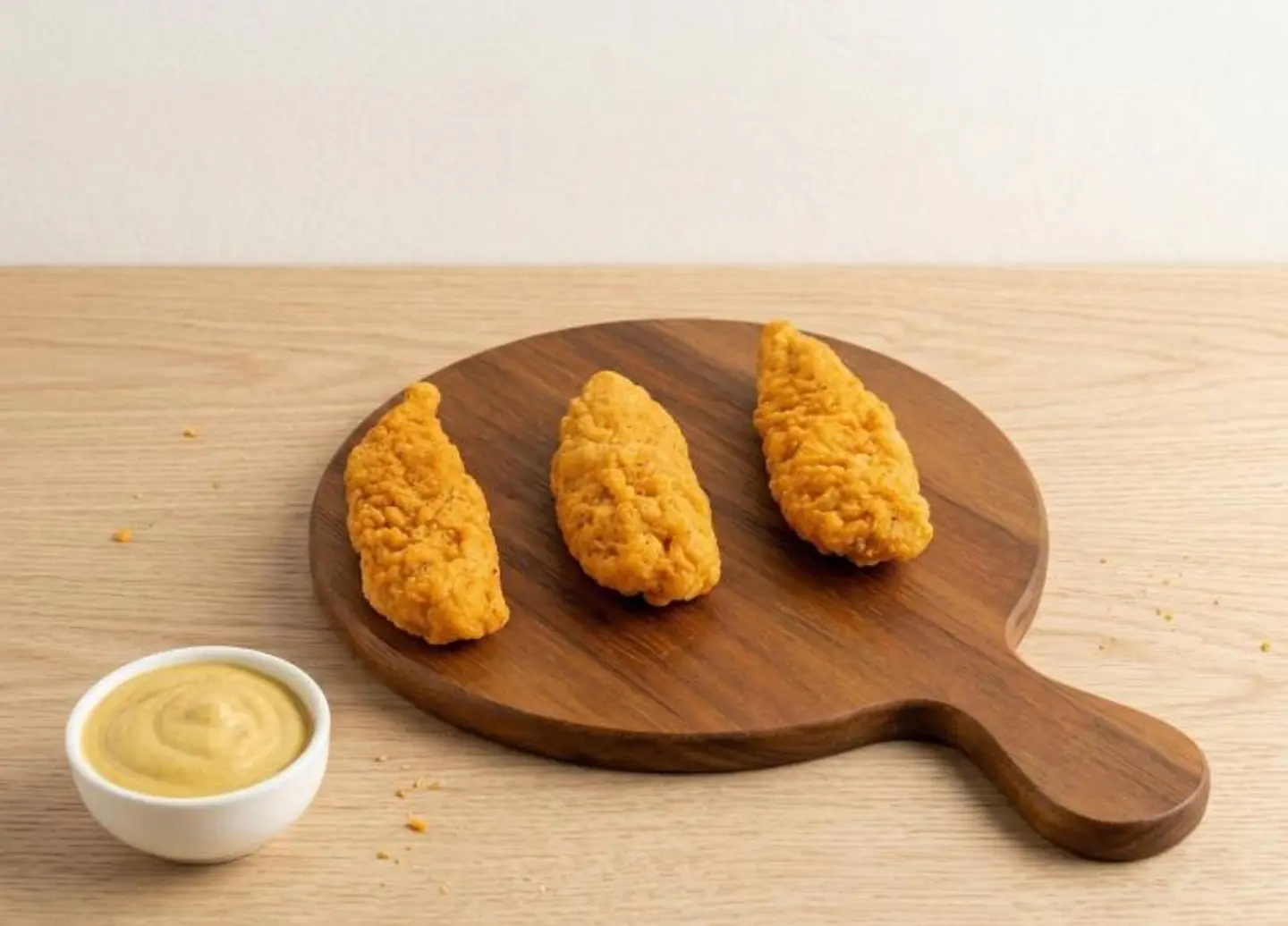 تشكن تندر ثلاث قطع