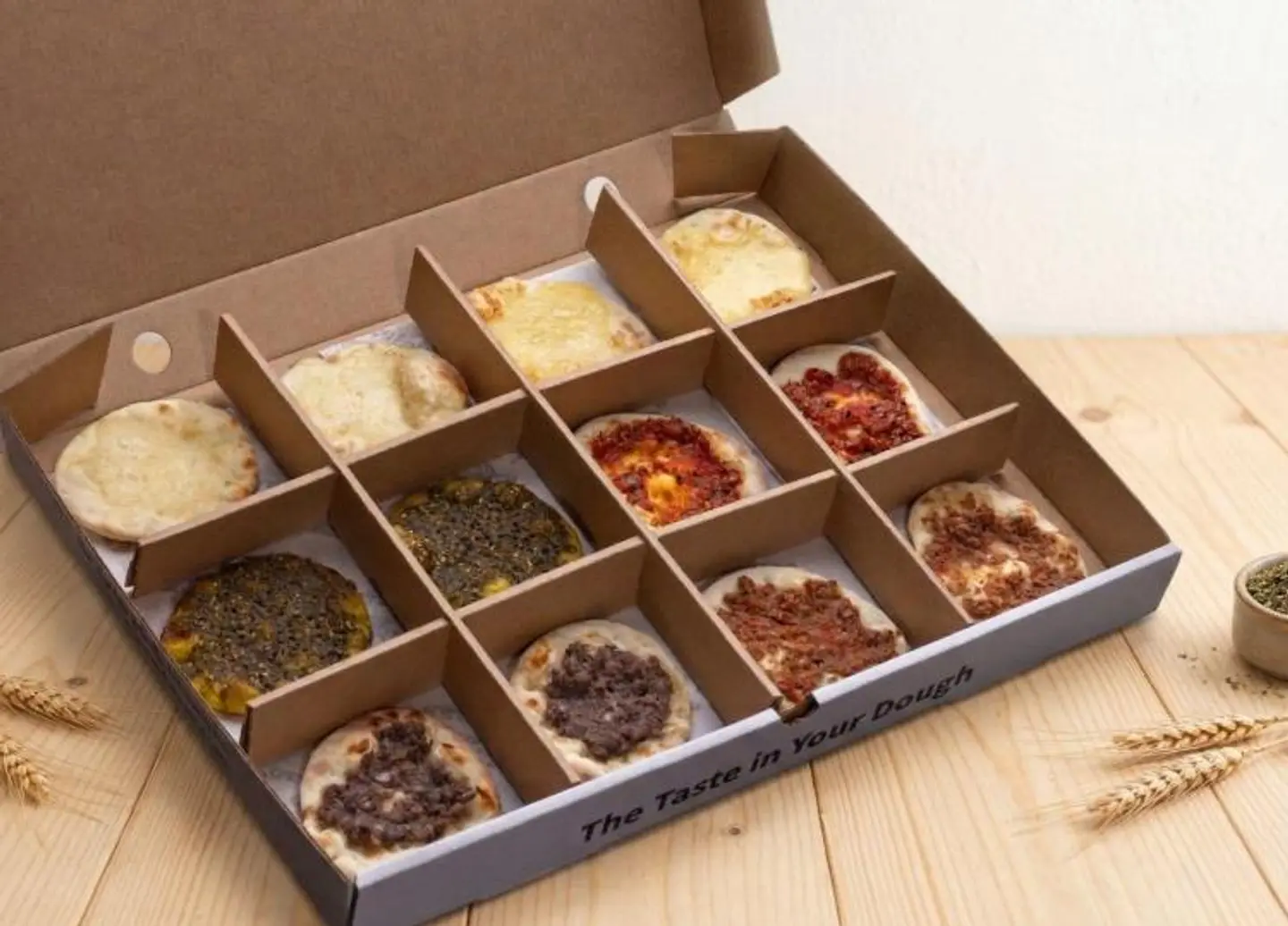 درزن فطائر مكس