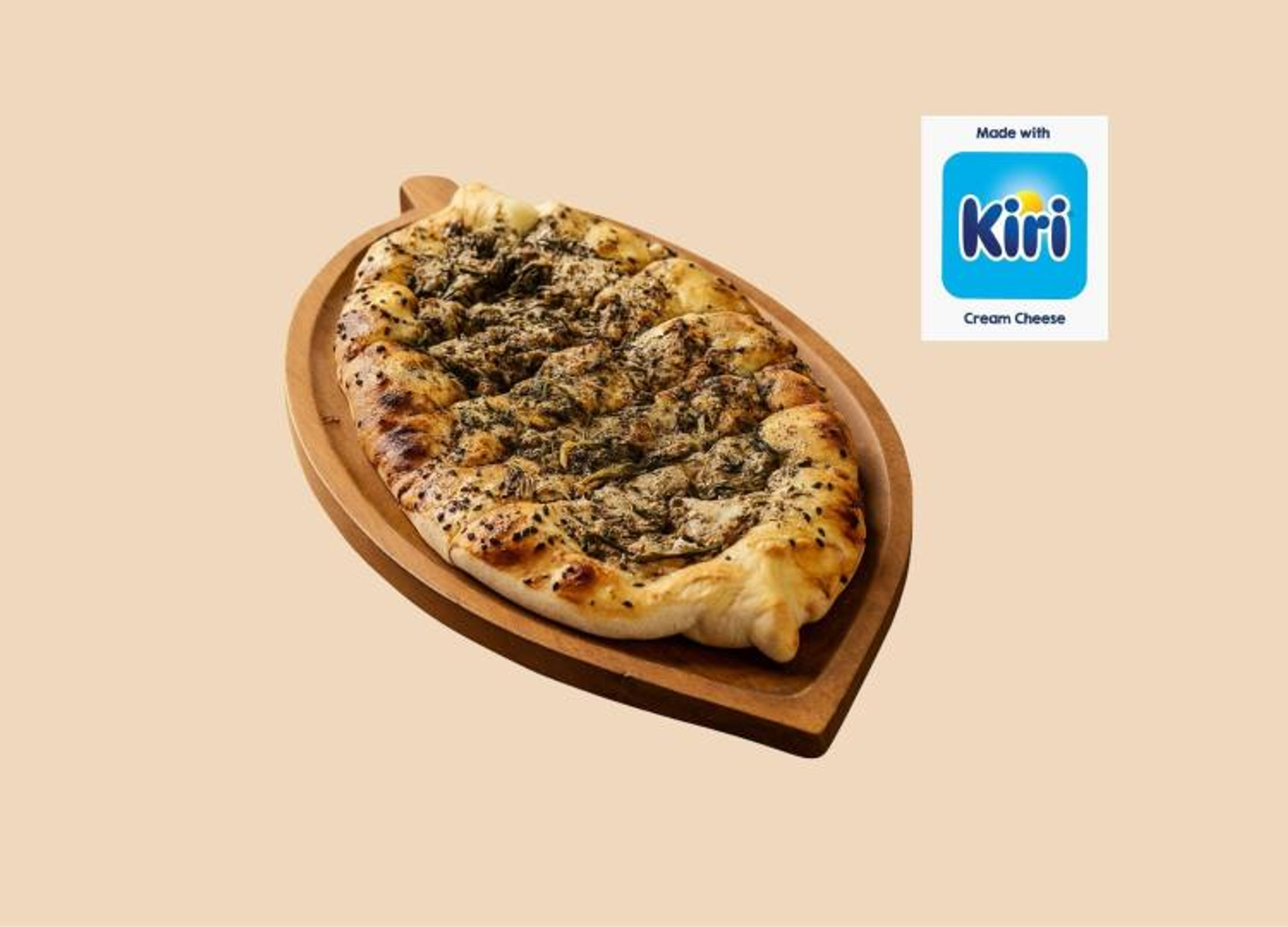 كيري بالبيض والسبانخ