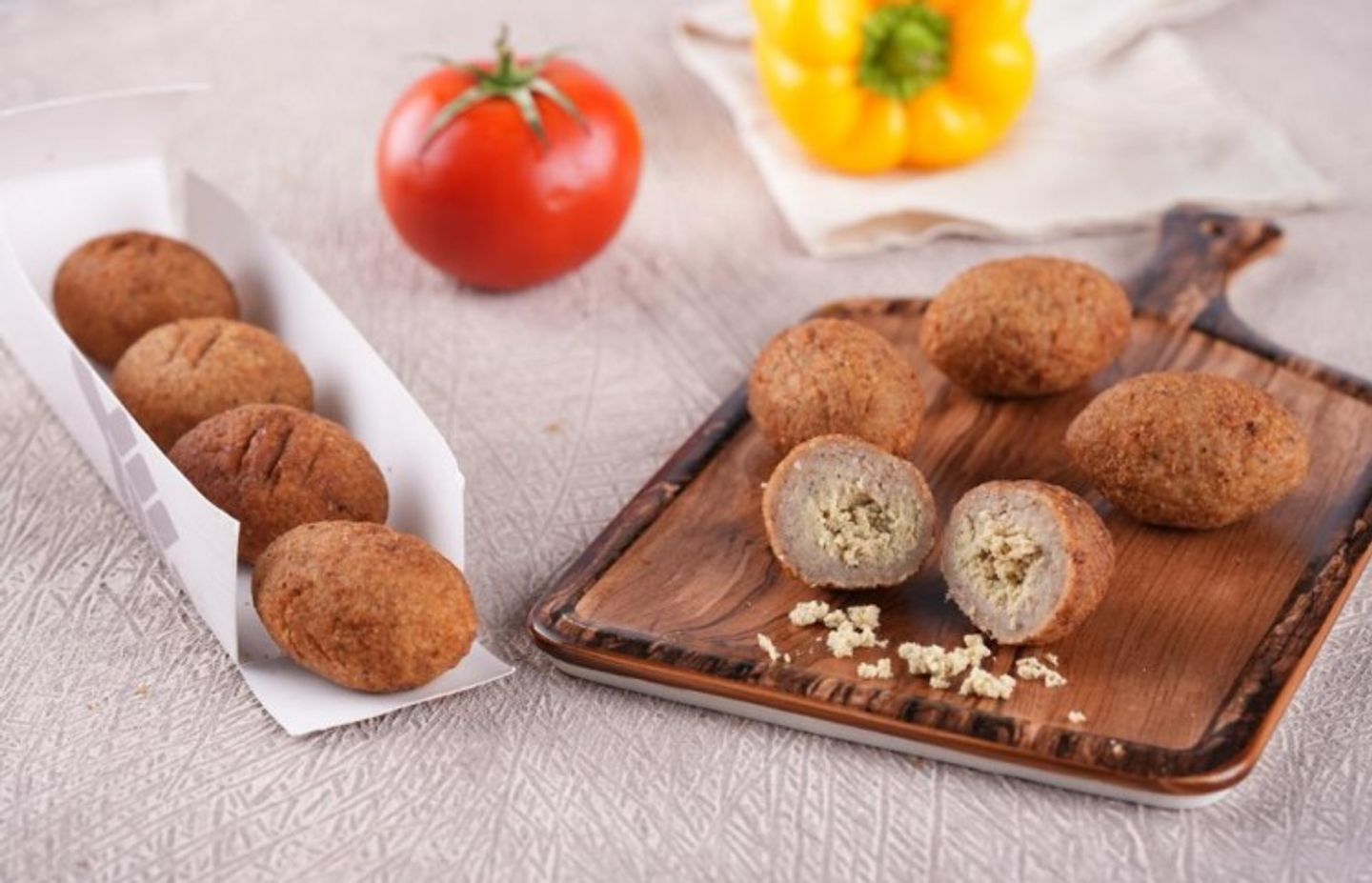 كبة الدجاج الطازجة