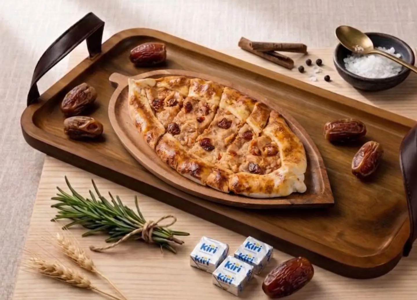 Kiri With Dates And Cinnamon