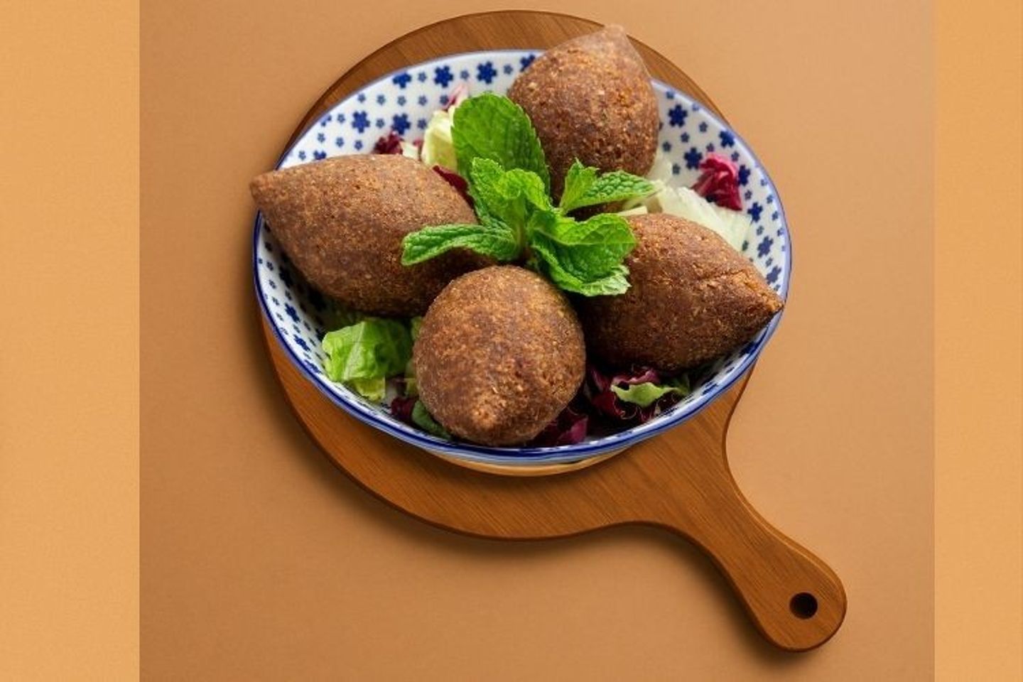 كبة الدجاج الطازجة