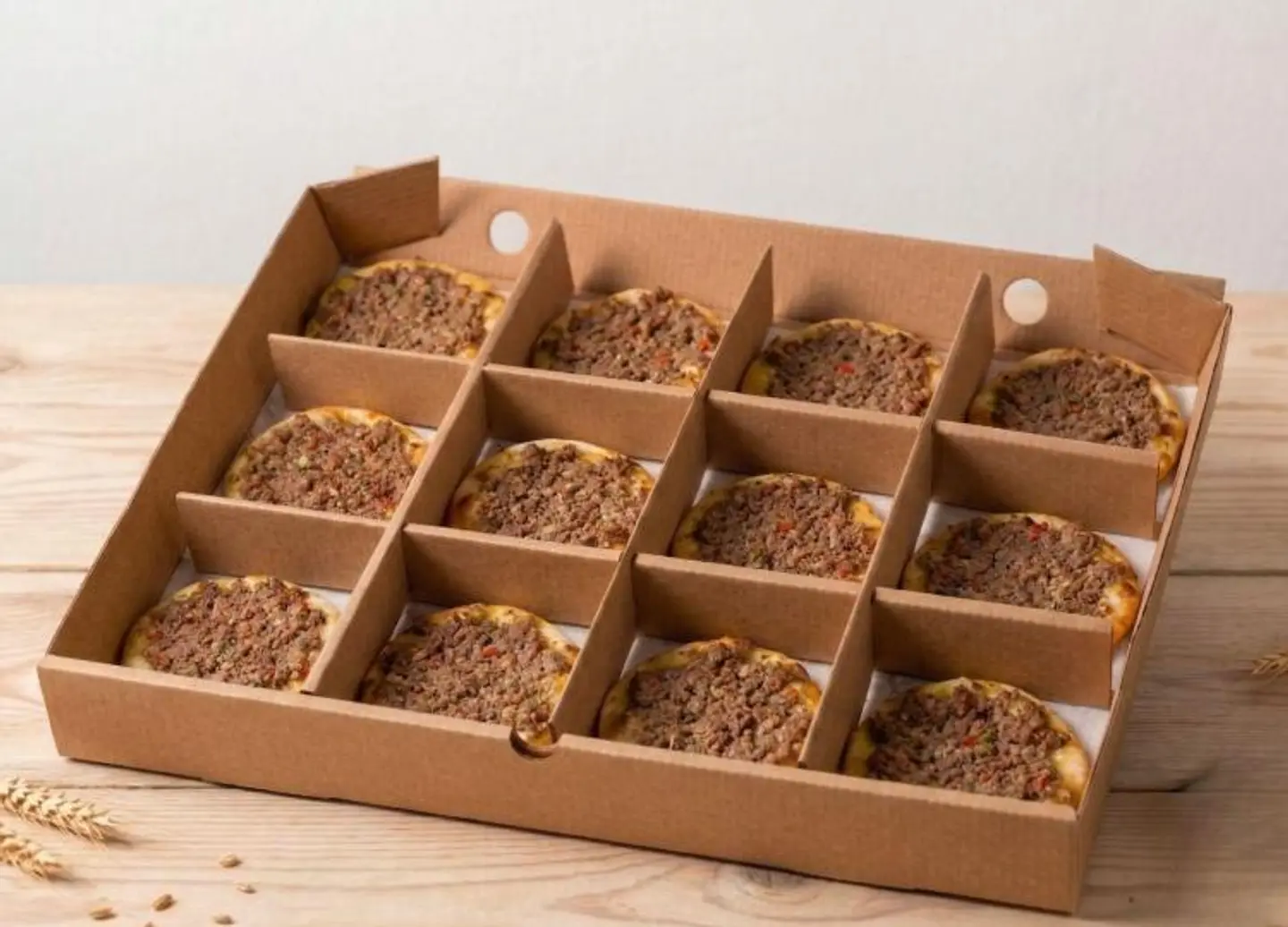 درزن لحم بعجين لبناني