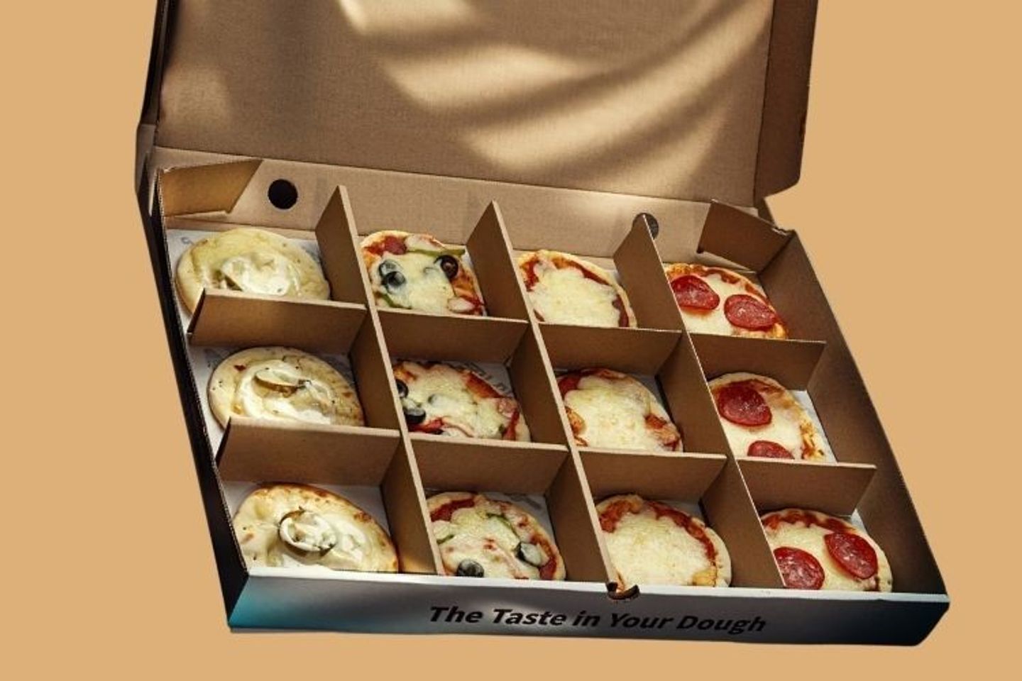Mini Dzn Pizza
