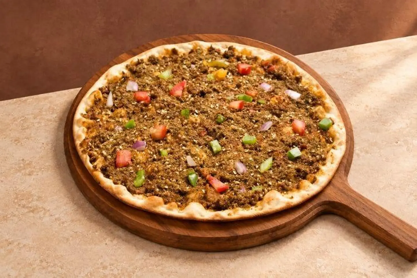 منقوشة زعتر الضيعة