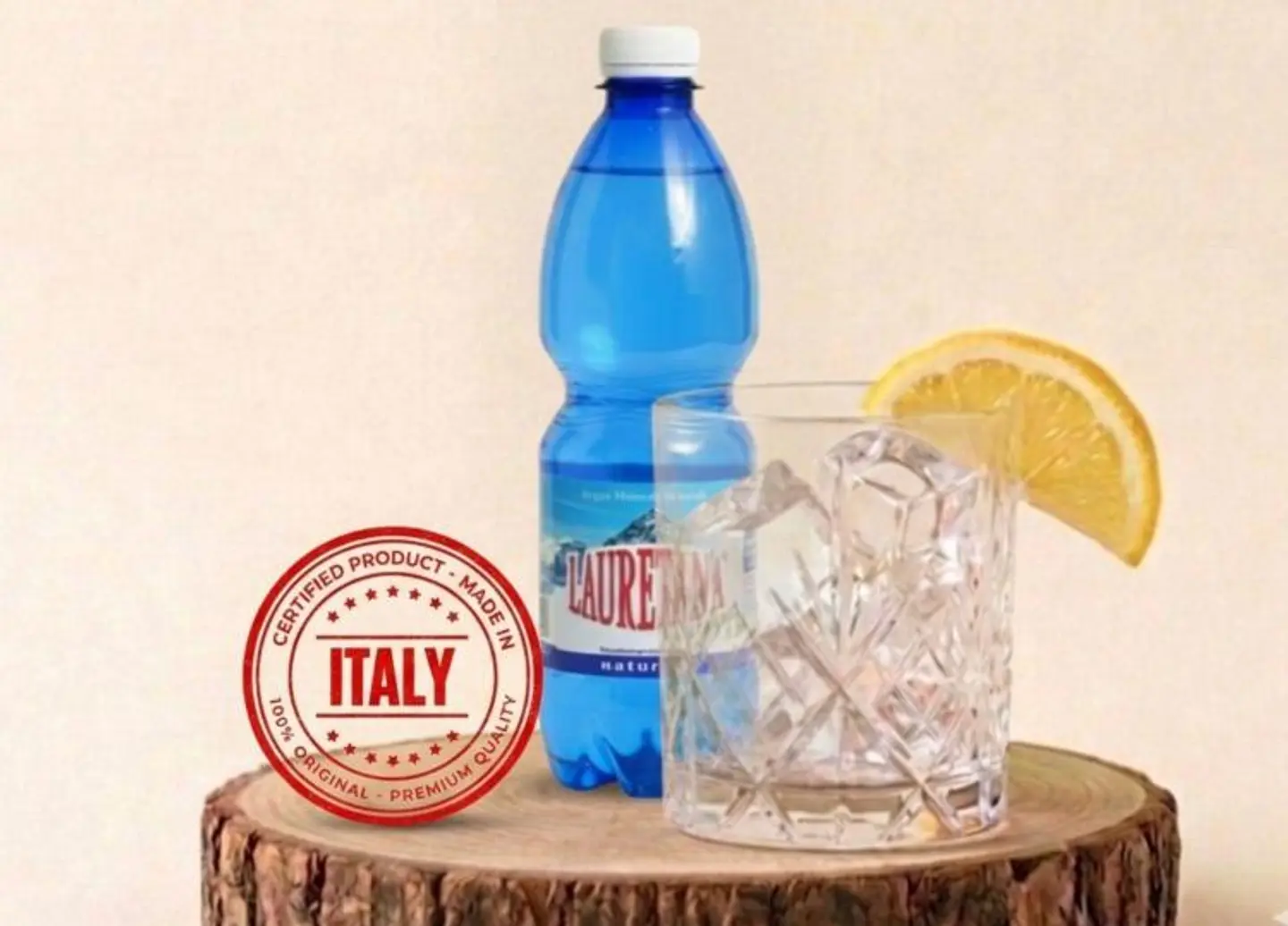 Lauretana Natural Water