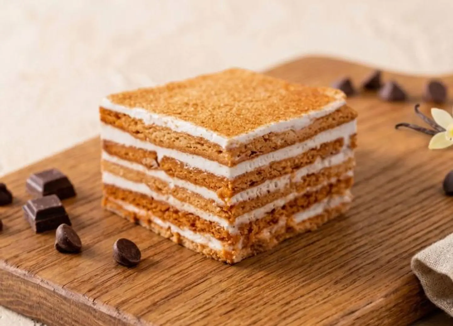 كيكة بالعسل