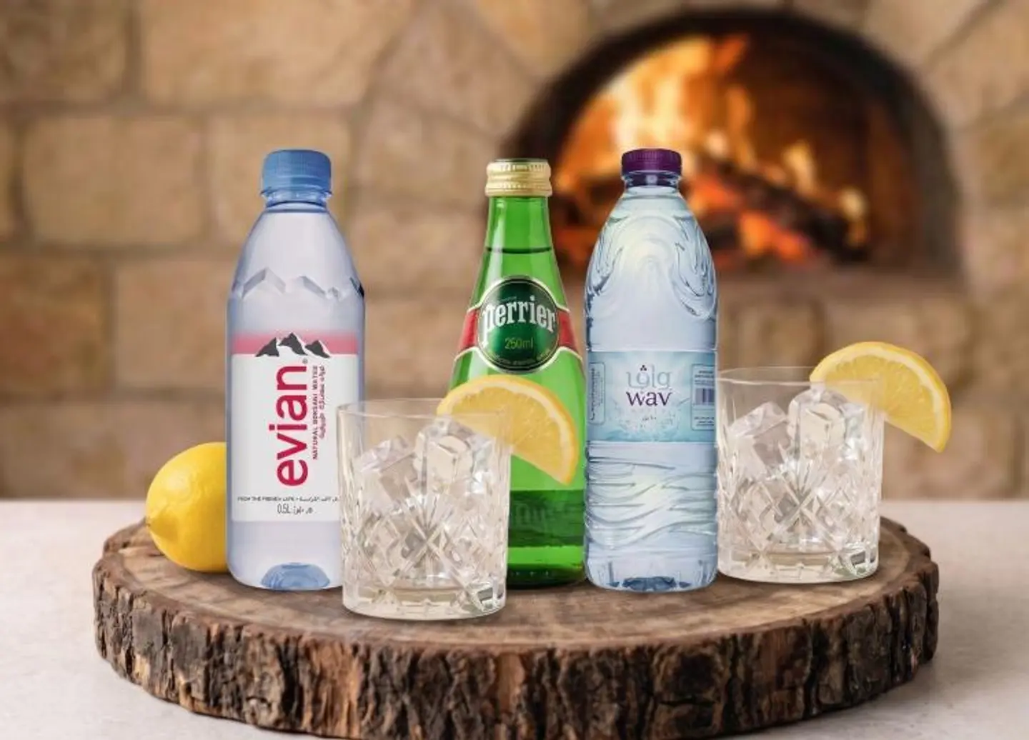 مياه معدنية وغازية
