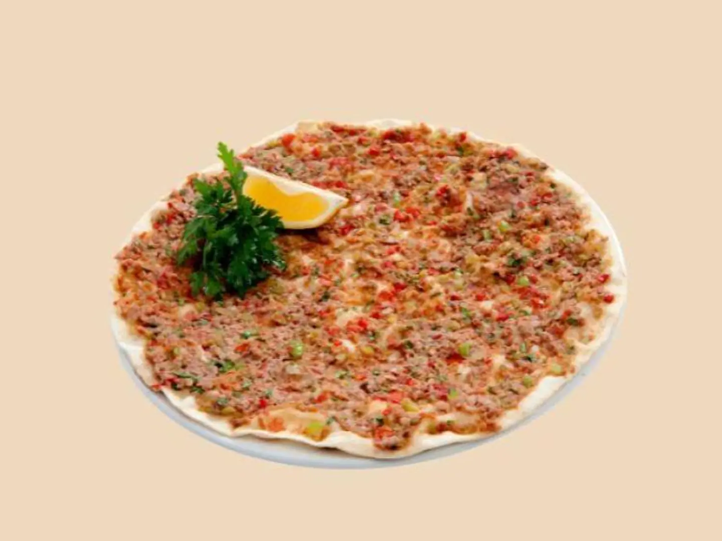فطيرة لحم بعجين لبناني