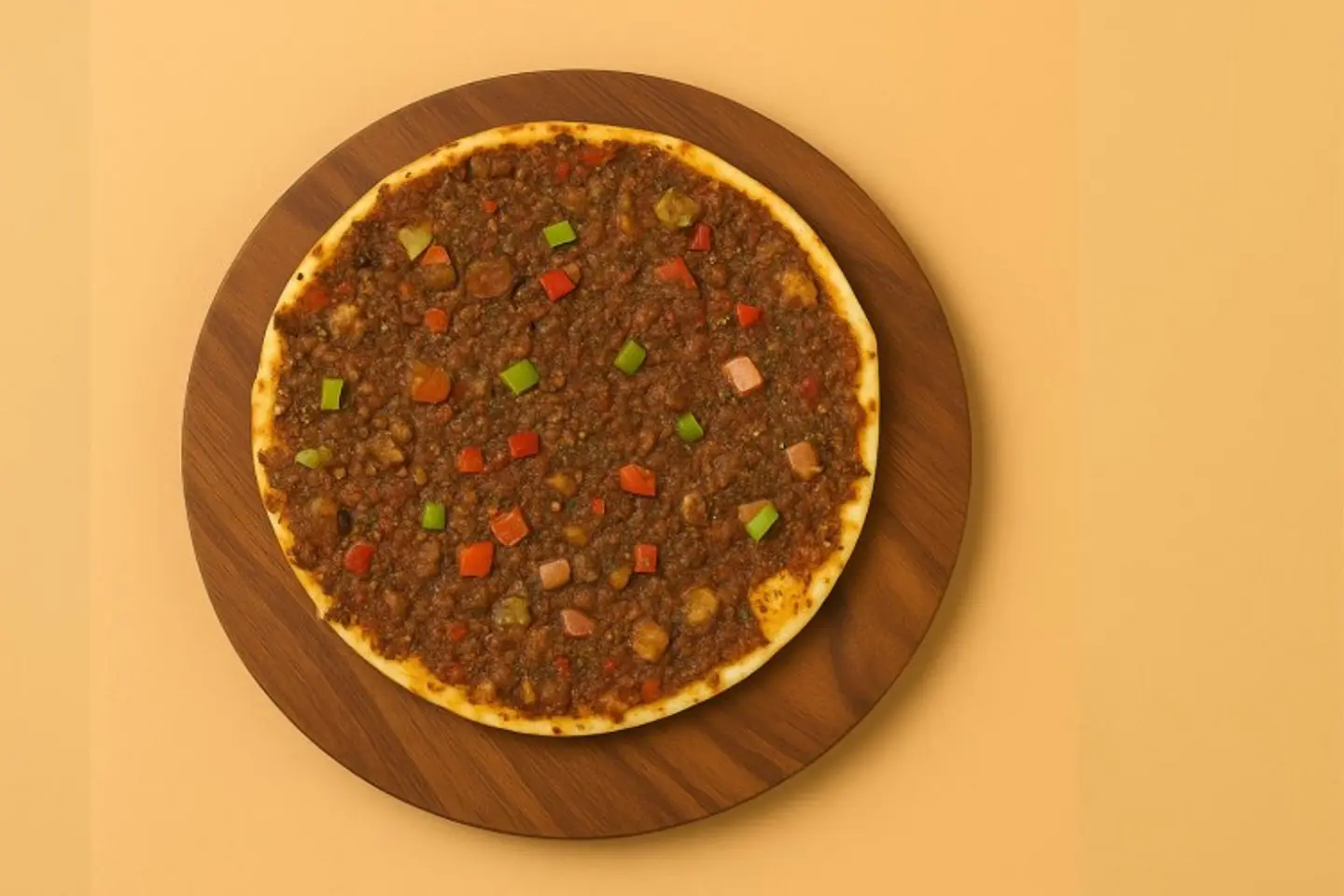 منقوشة زعتر الضيعة
