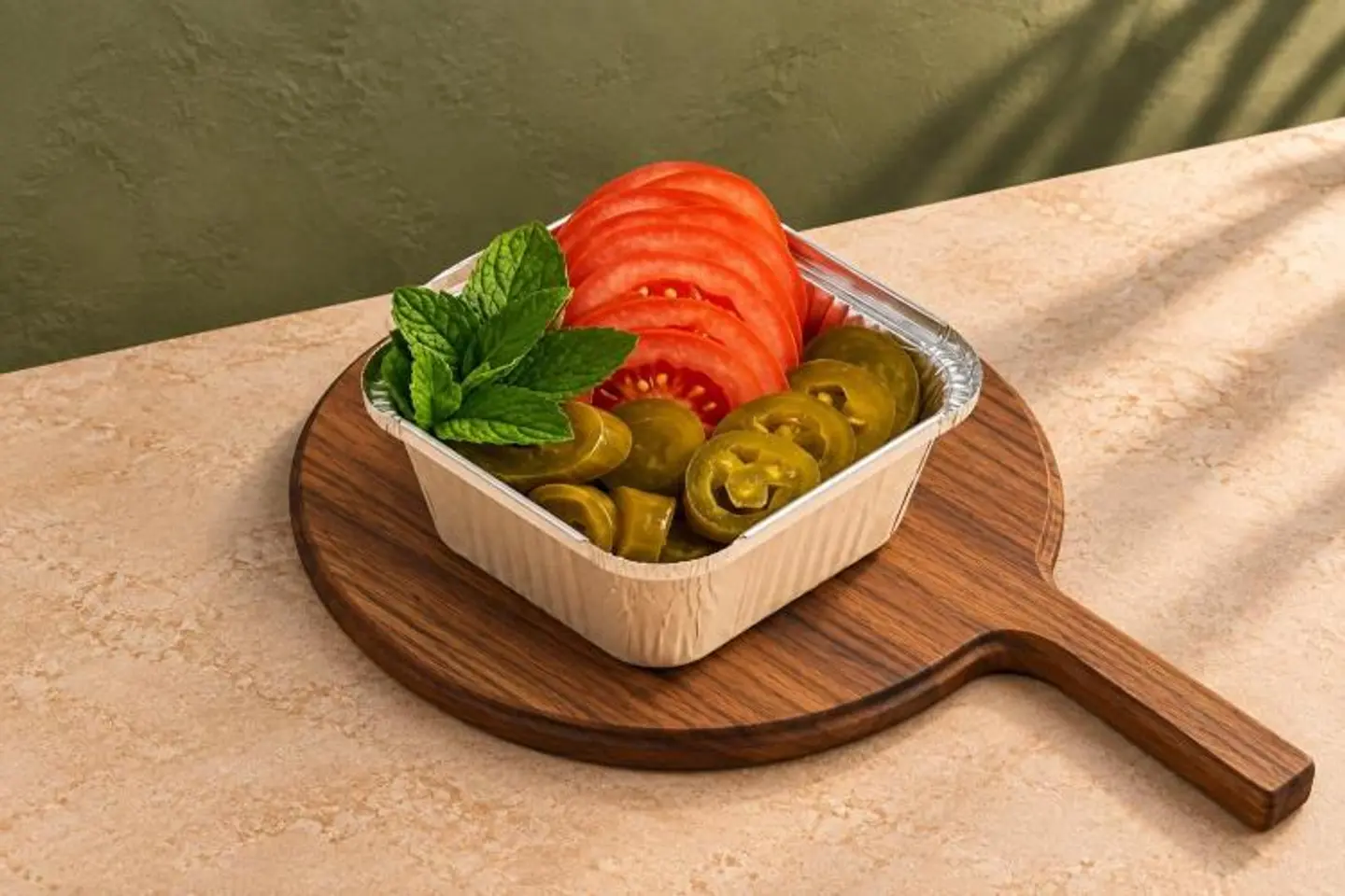 صحن خضار