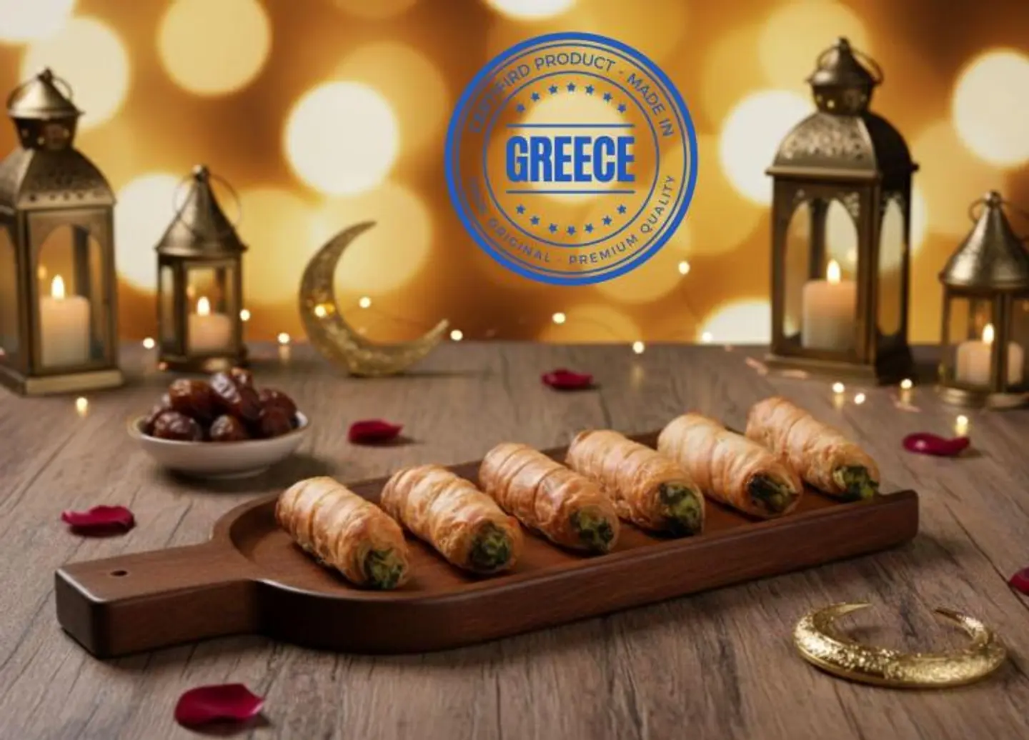 بوريك يوناني سته قطع