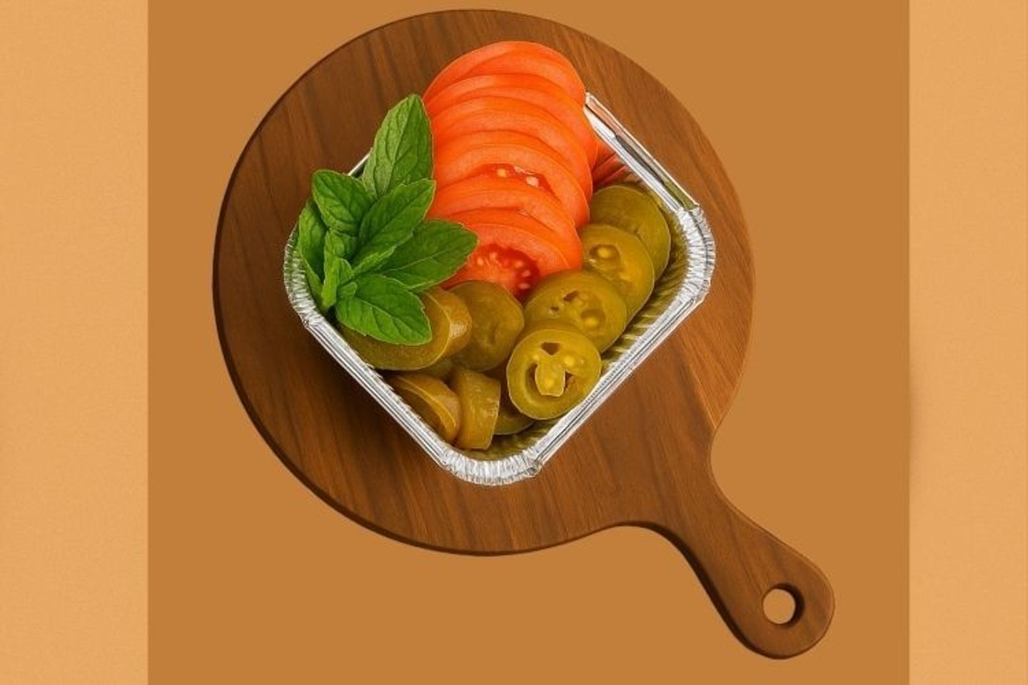 صحن خضار