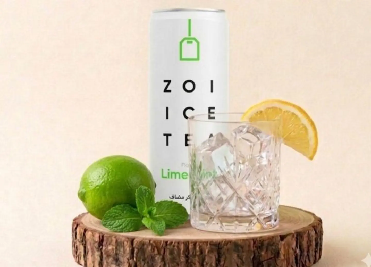 Zoe Iced Tea Lemon Mint