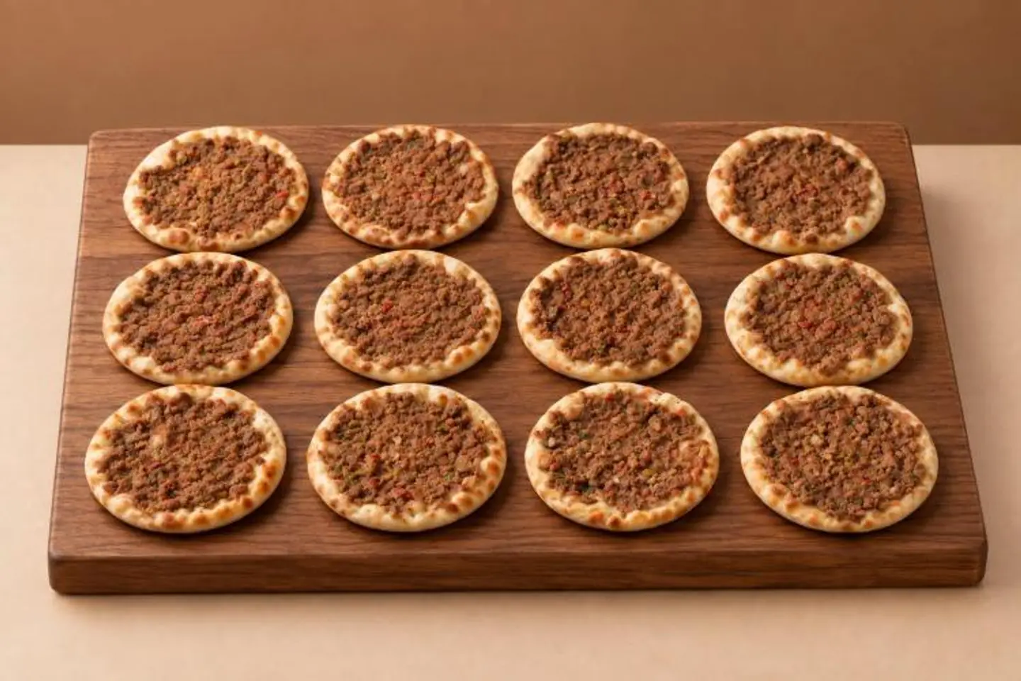 Dzn Lebanese Meat On Dough