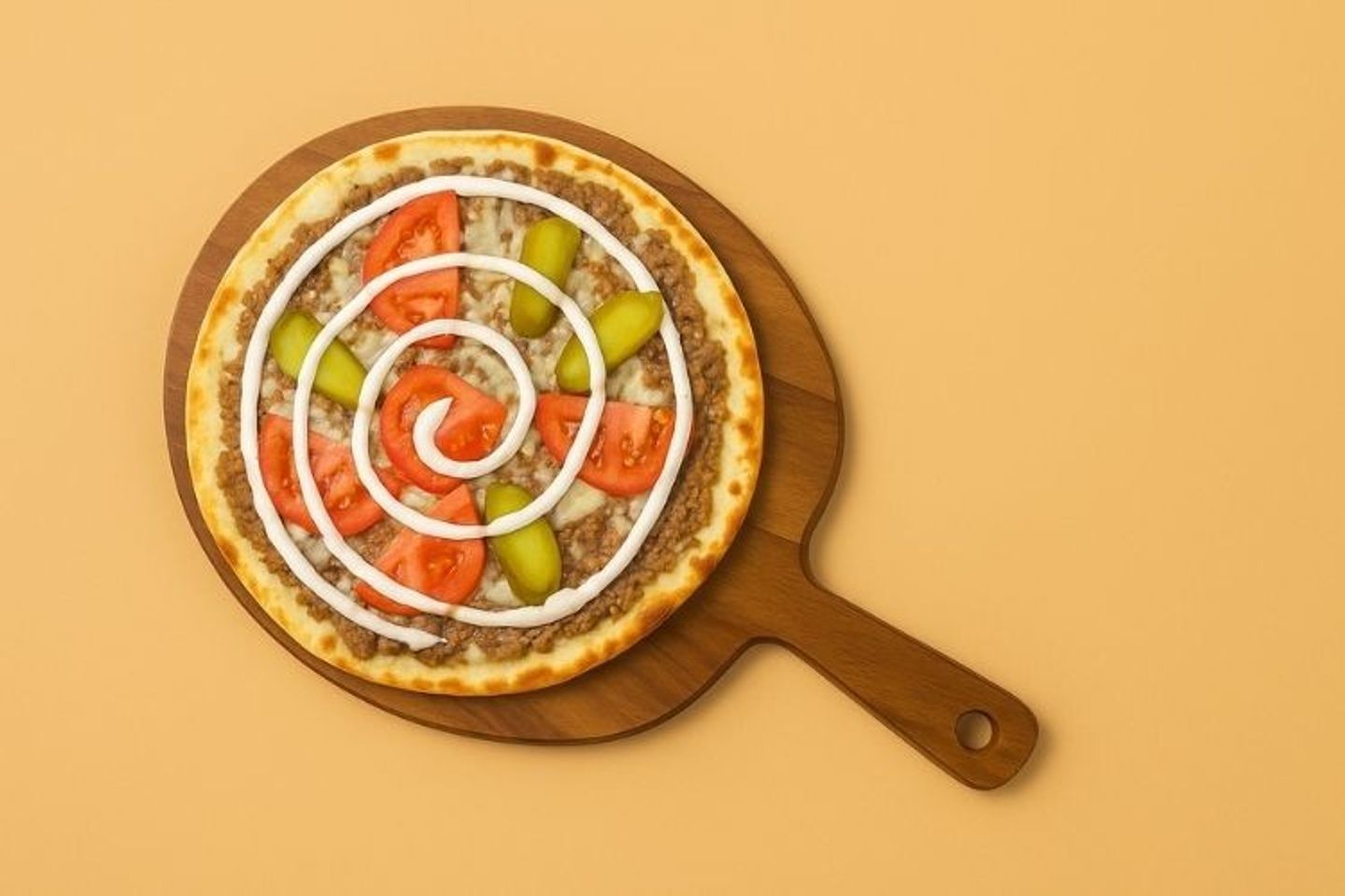 Kofta With Cheese Pie