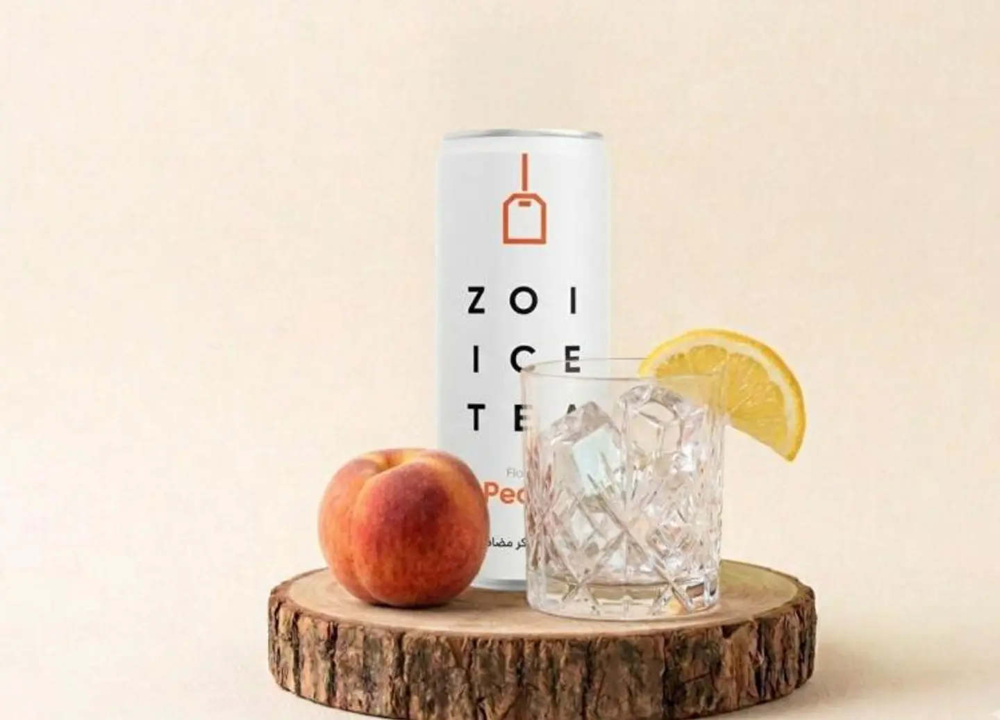 Zoe Iced Tea Peach