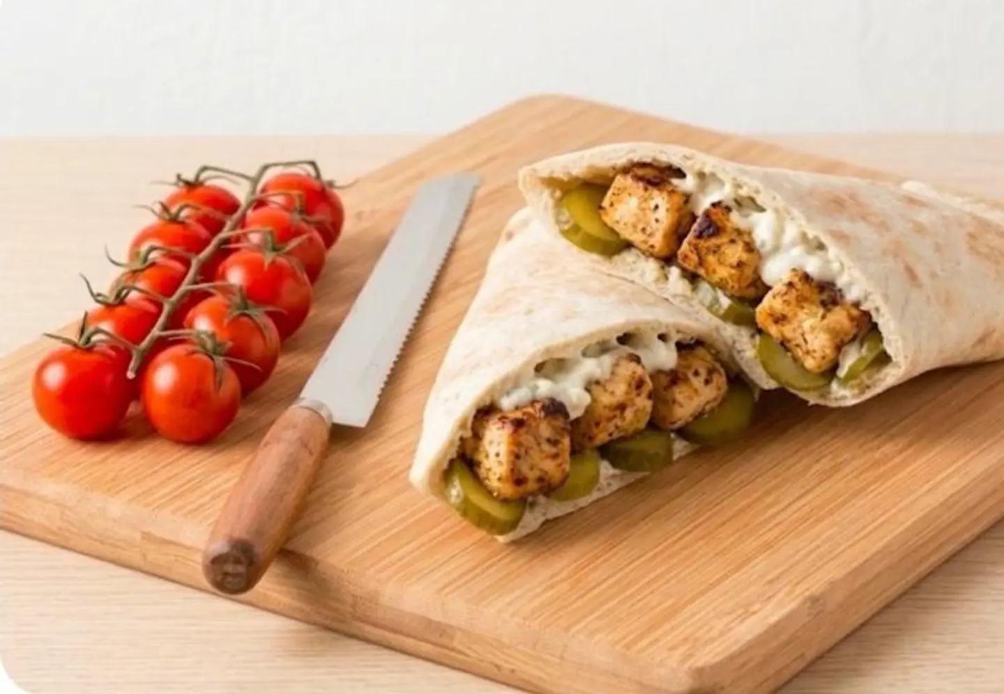 Shish Tawook Sandwich