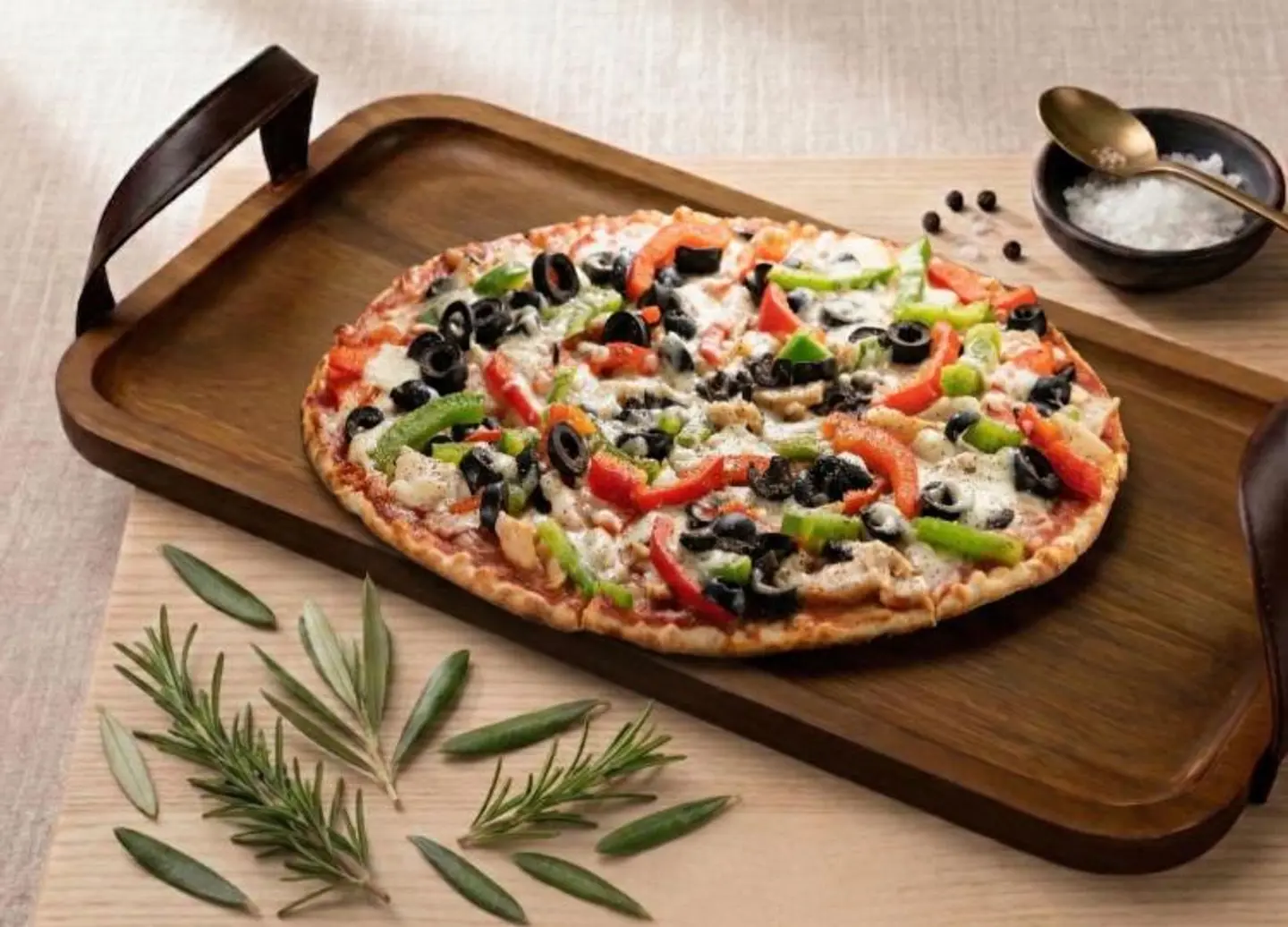 Vegetables Pizza